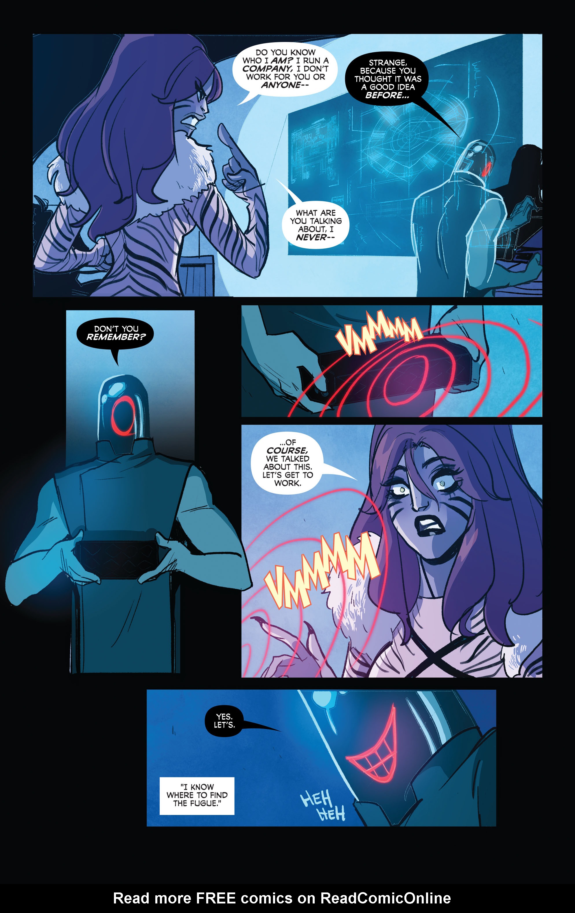 Read online Batgirl (2011) comic -  Issue #50 - 9