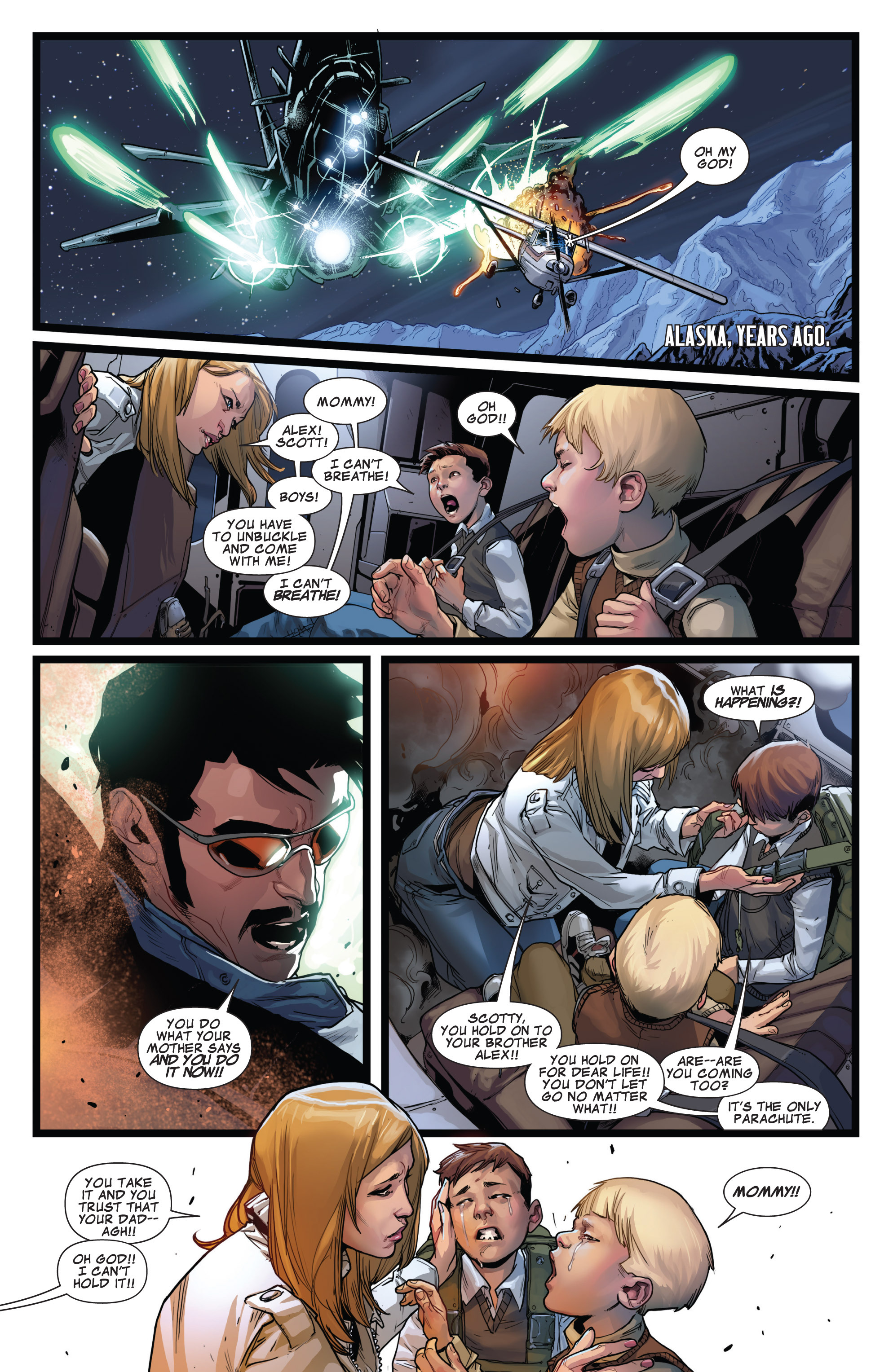 Read online Guardians of the Galaxy/All-New X-Men: The Trial of Jean Grey comic -  Issue # TPB - 63