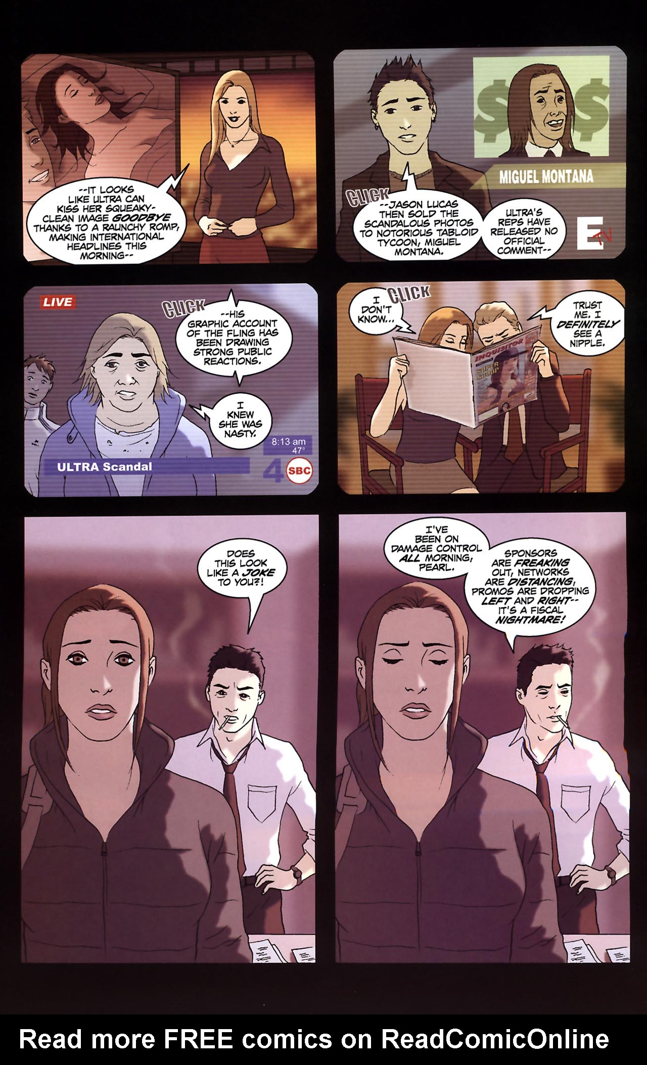 Read online Ultra comic -  Issue #5 - 8