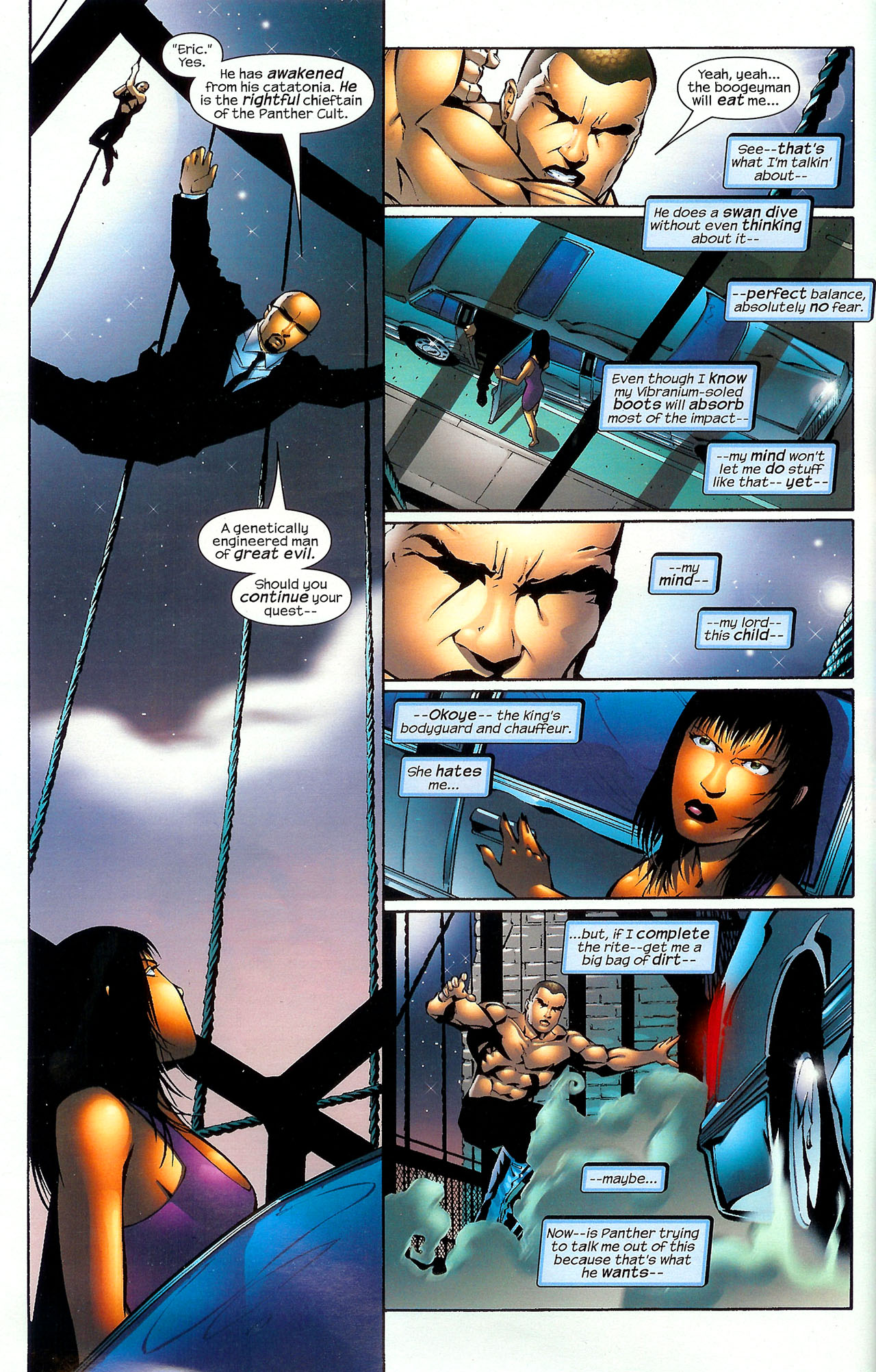 Read online Black Panther (1998) comic -  Issue #61 - 8