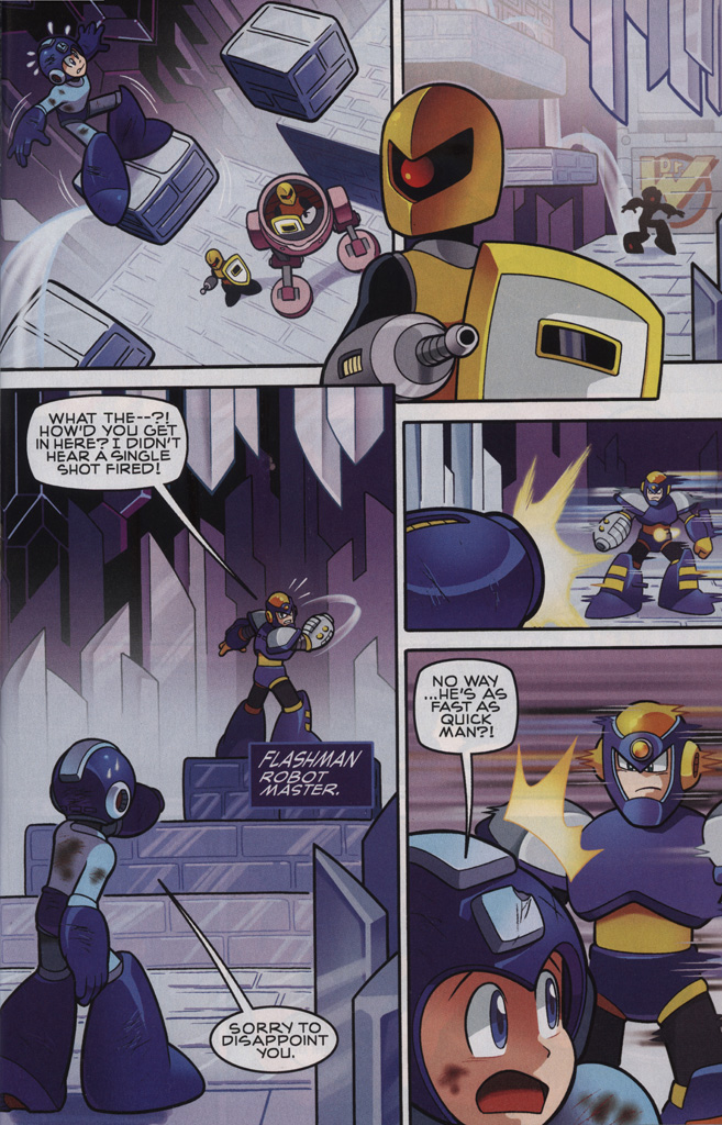 Read online Mega Man comic -  Issue #11 - 17