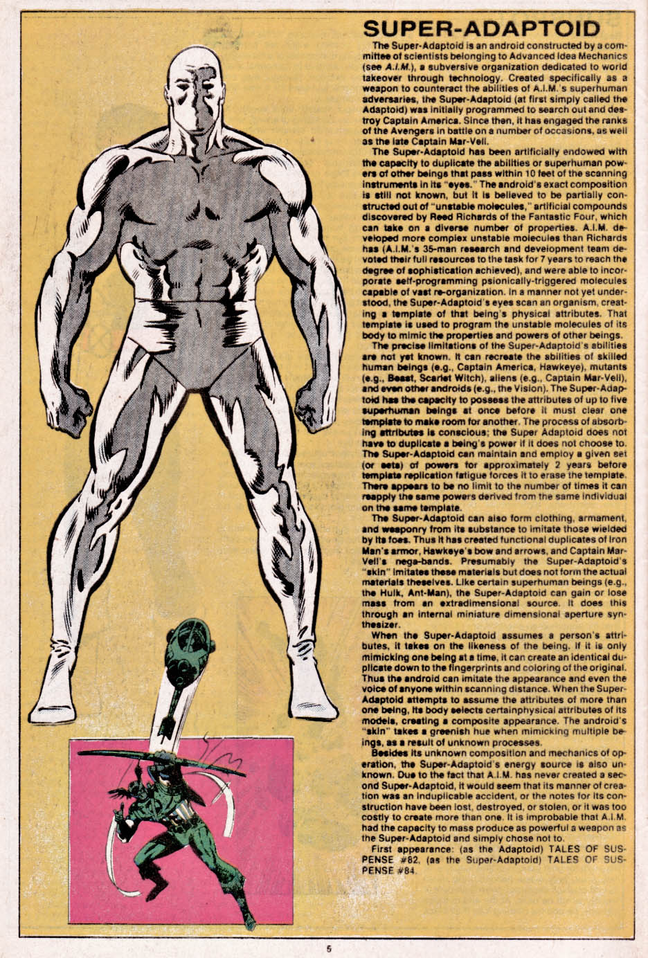 The Official Handbook of the Marvel Universe Issue #11 #11 - English 6