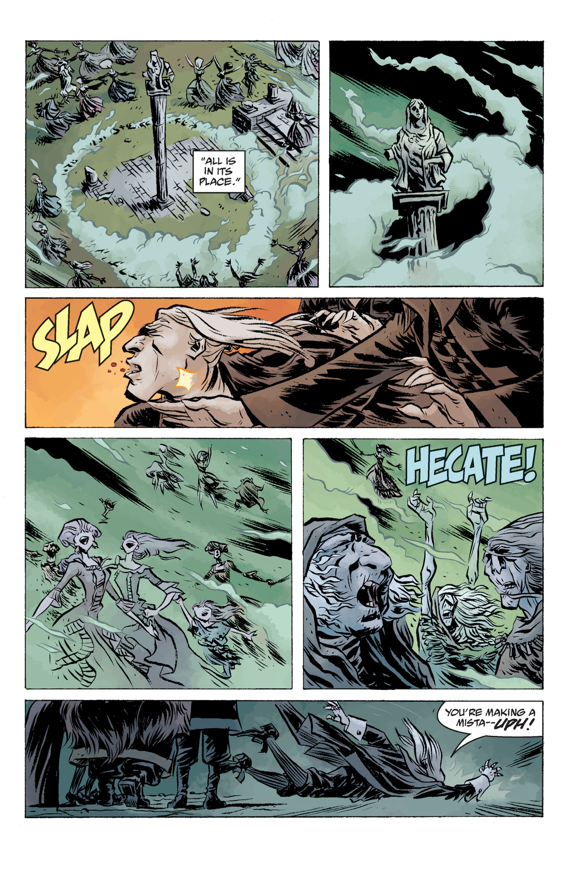 Read online B.P.R.D.: Hollow Earth and Other Stories comic -  Issue # TPB 13 - 77