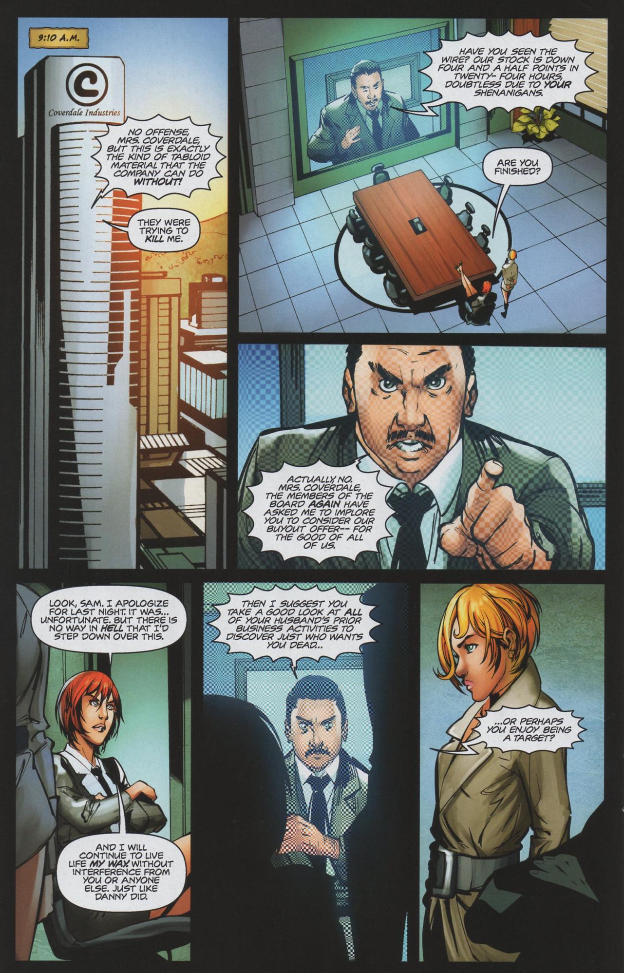 Read online Executive Assistant Iris (2011) comic -  Issue #1 - 18