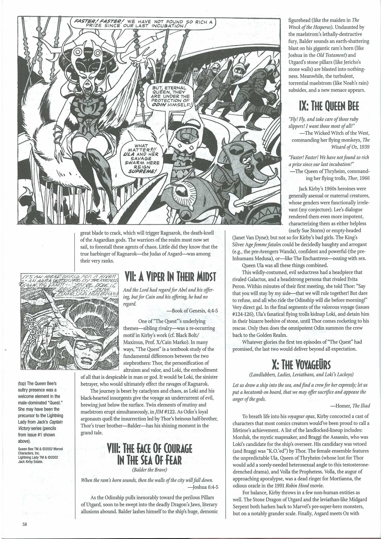 Read online The Jack Kirby Collector comic -  Issue #36 - 60