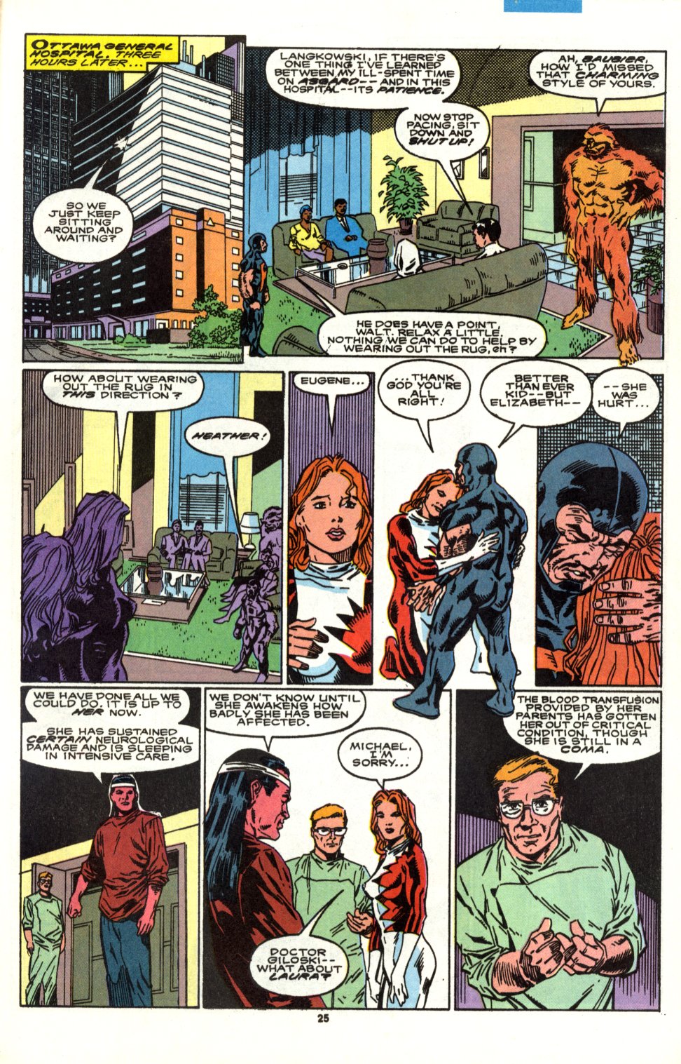 Read online Alpha Flight (1983) comic -  Issue #90 - 21