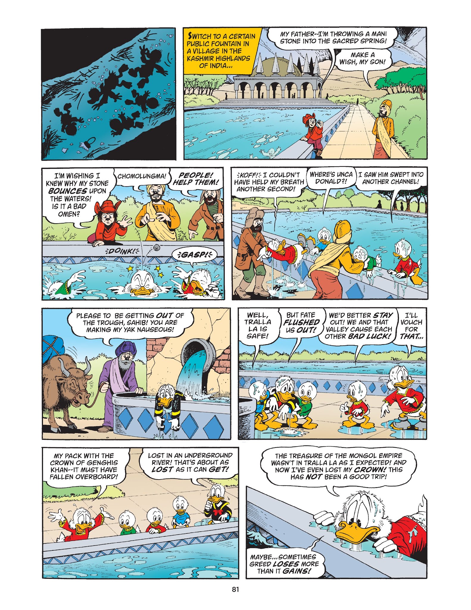 Read online Walt Disney Uncle Scrooge and Donald Duck: The Don Rosa Library comic -  Issue # TPB 3 (Part 1) - 82