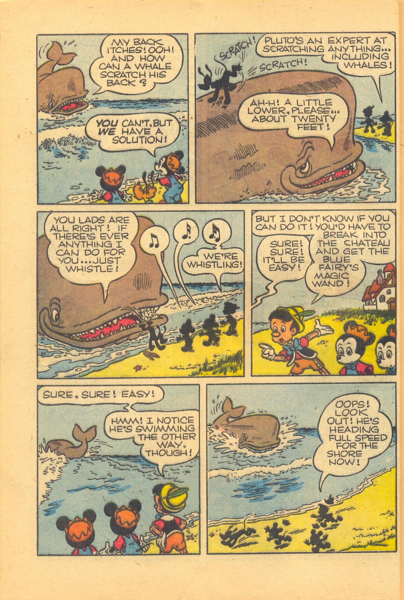 Read online Uncle Scrooge Goes to Disneyland comic -  Issue # TPB - 36