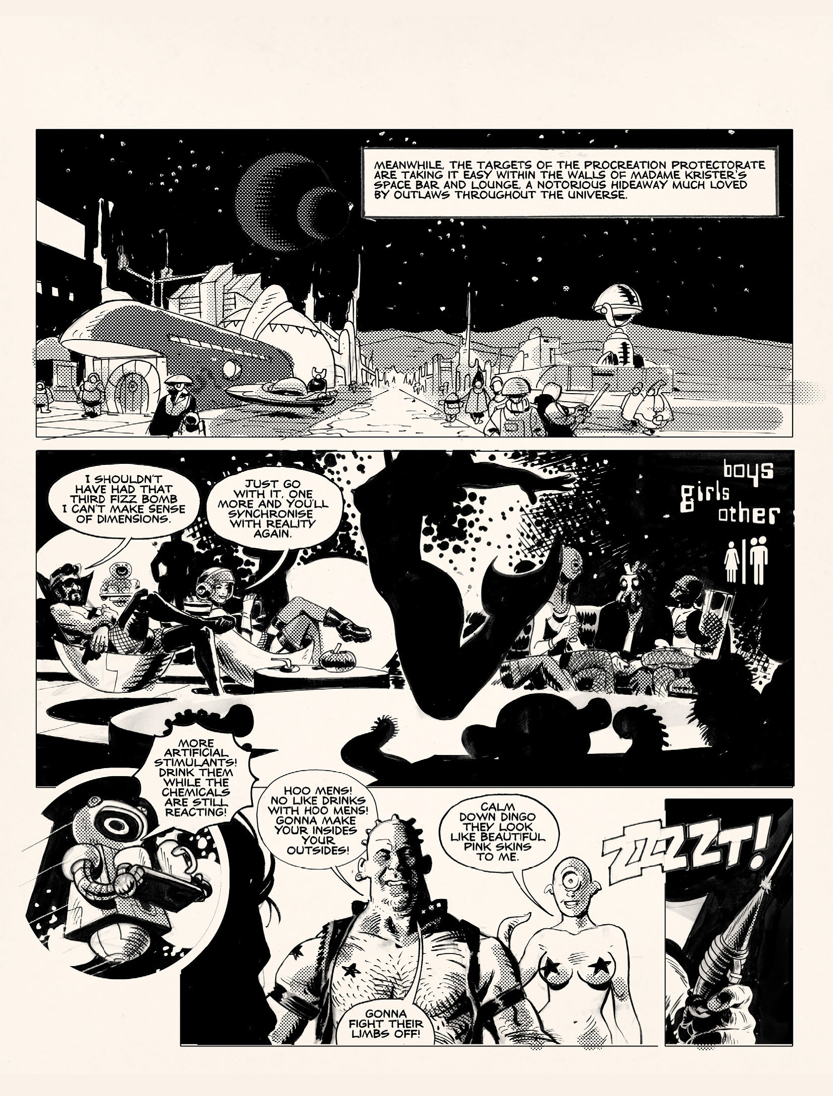 Read online Judge Dredd Megazine (Vol. 5) comic -  Issue #370 - 21