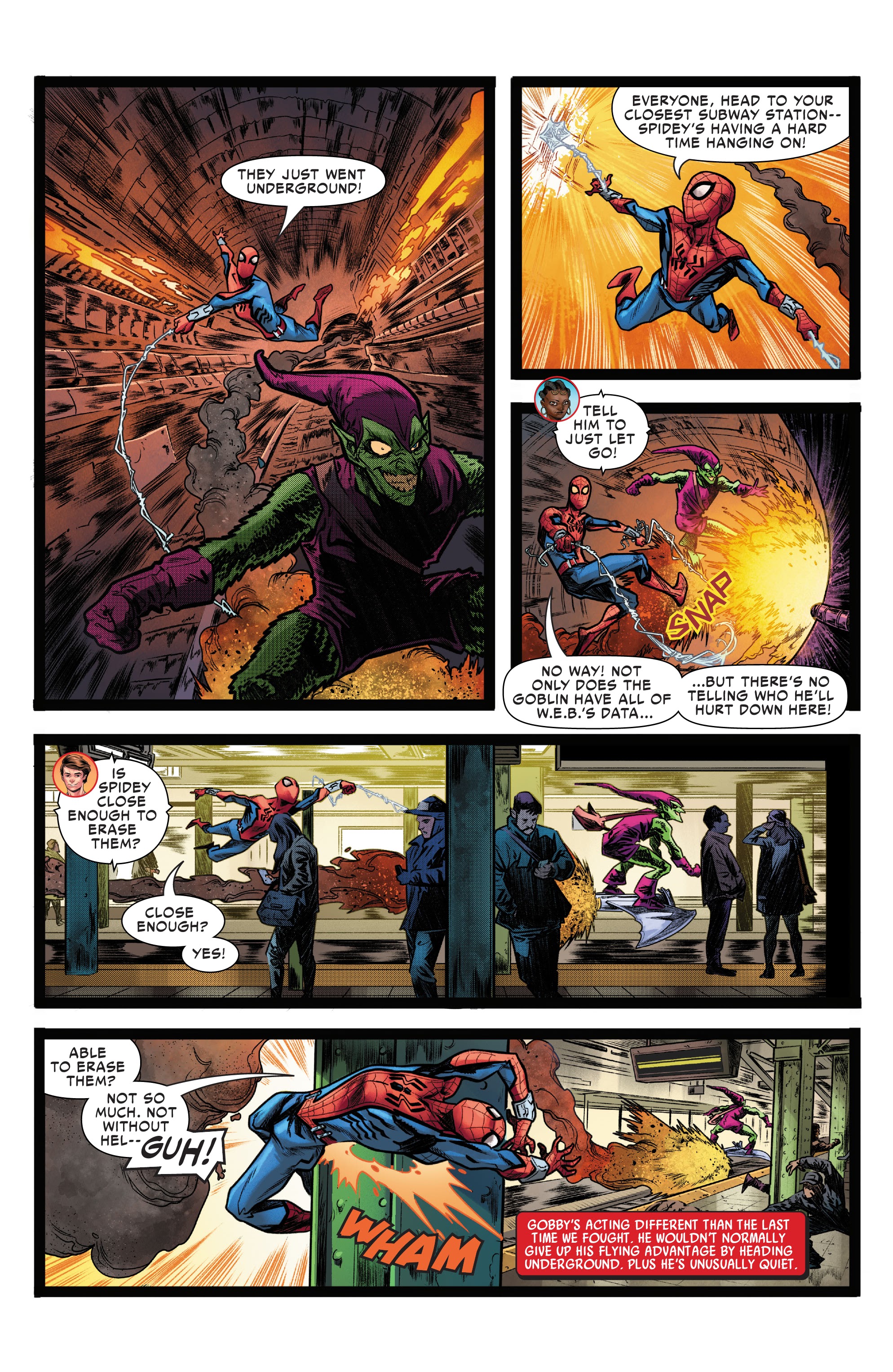 Read online W.E.B. Of Spider-Man comic -  Issue #2 - 12