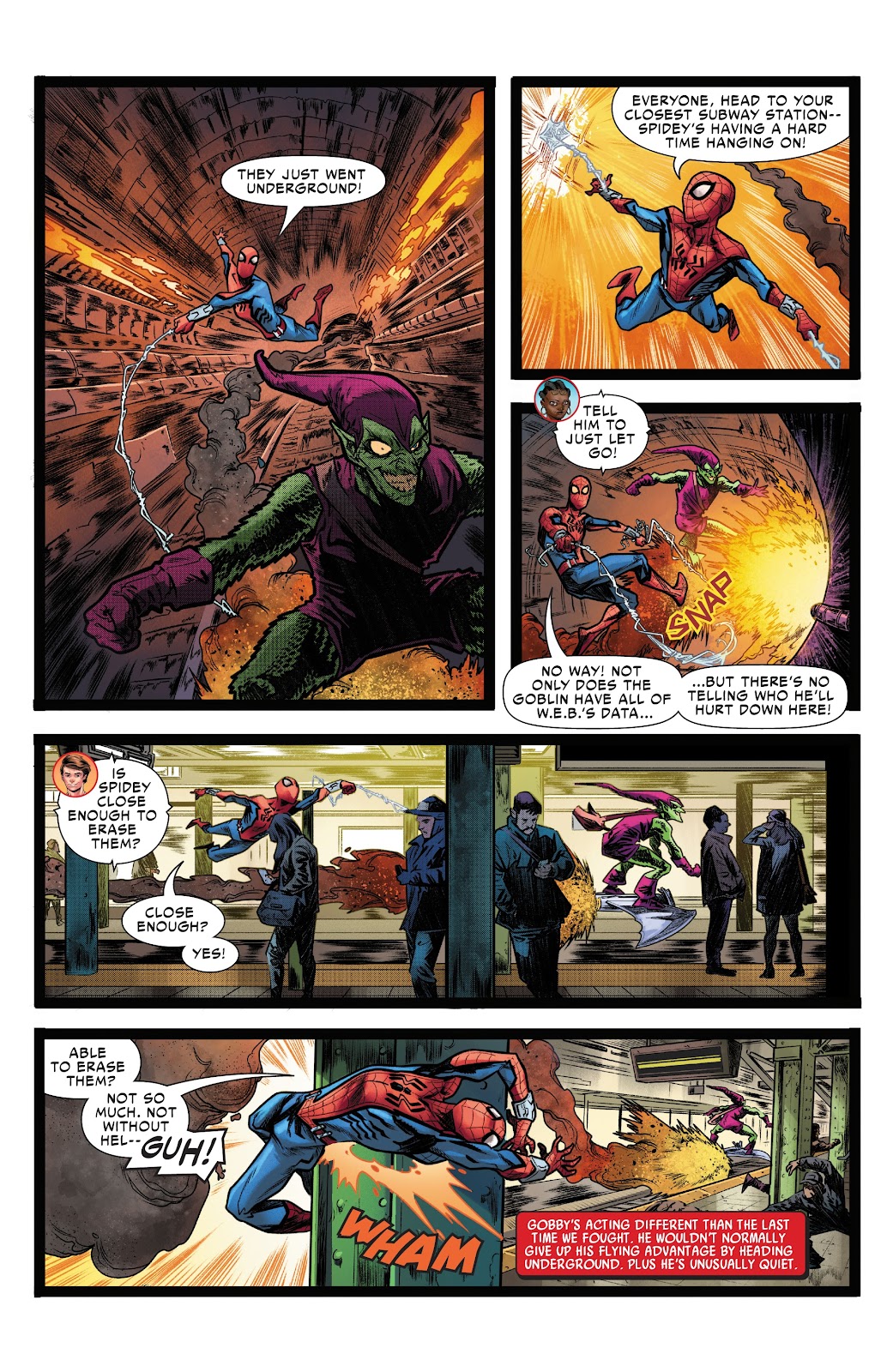 W.E.B. Of Spider-Man issue 2 - Page 12