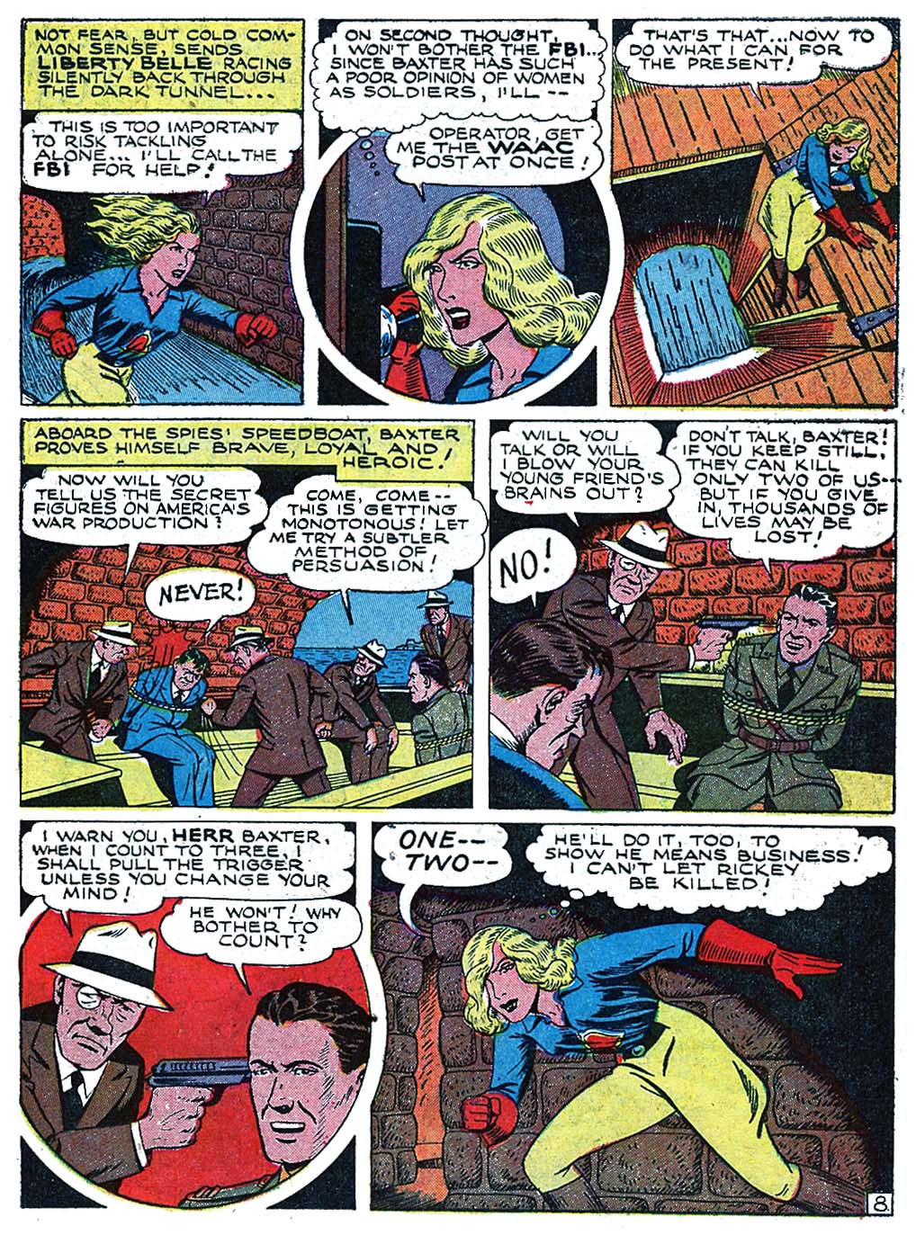 Read online Star Spangled Comics comic -  Issue #20 - 35