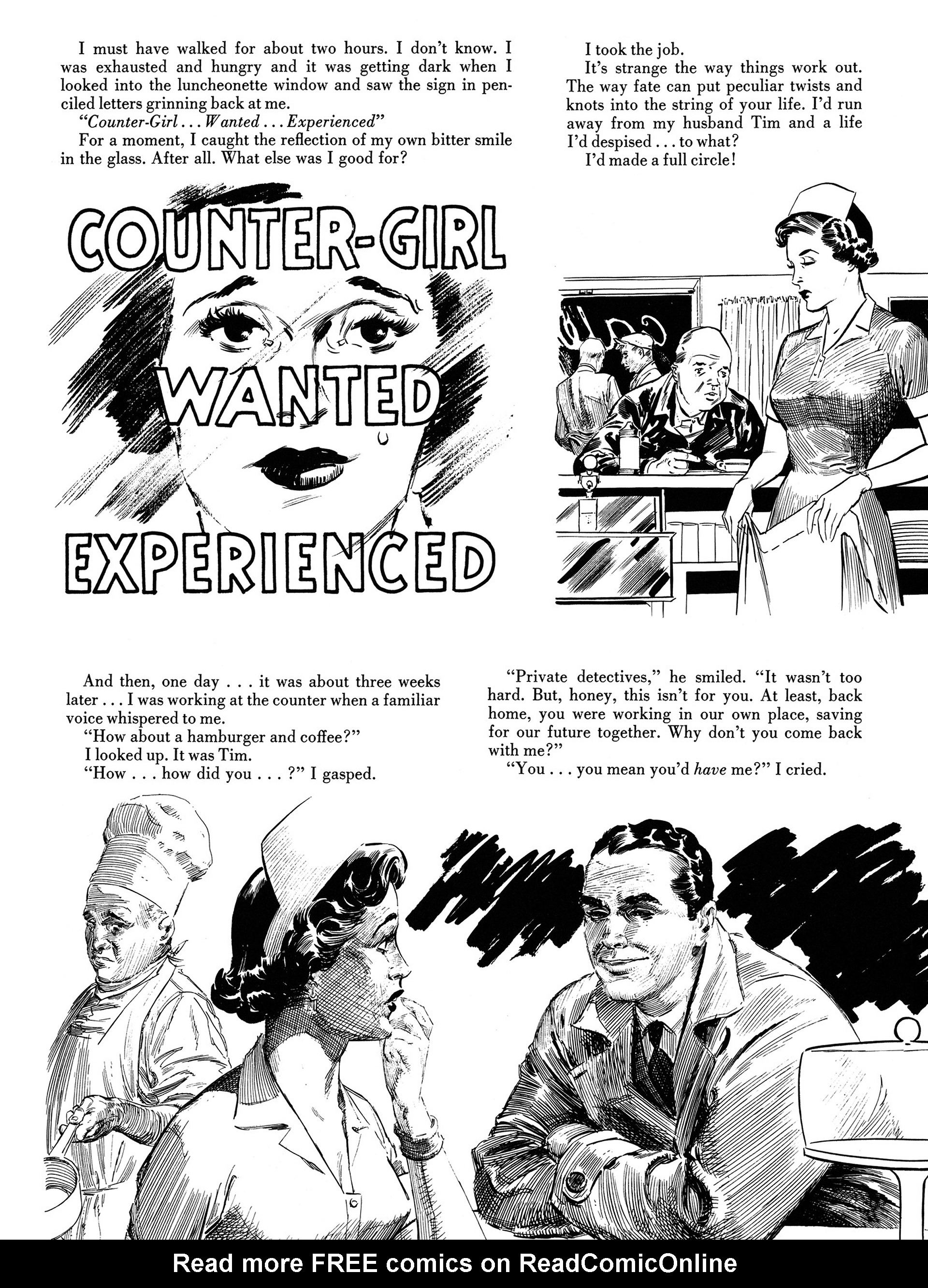 Read online The EC Archives: Confessions Illustrated comic -  Issue # TPB (Part 2) - 56