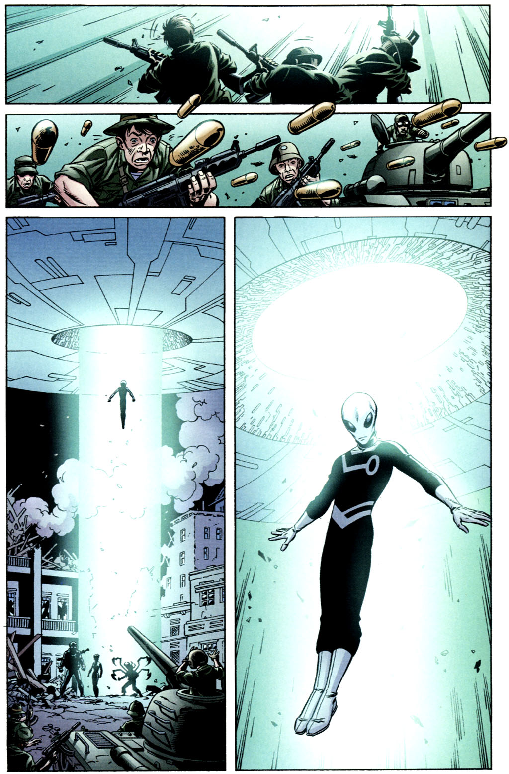 Read online Section Zero comic -  Issue #1 - 14