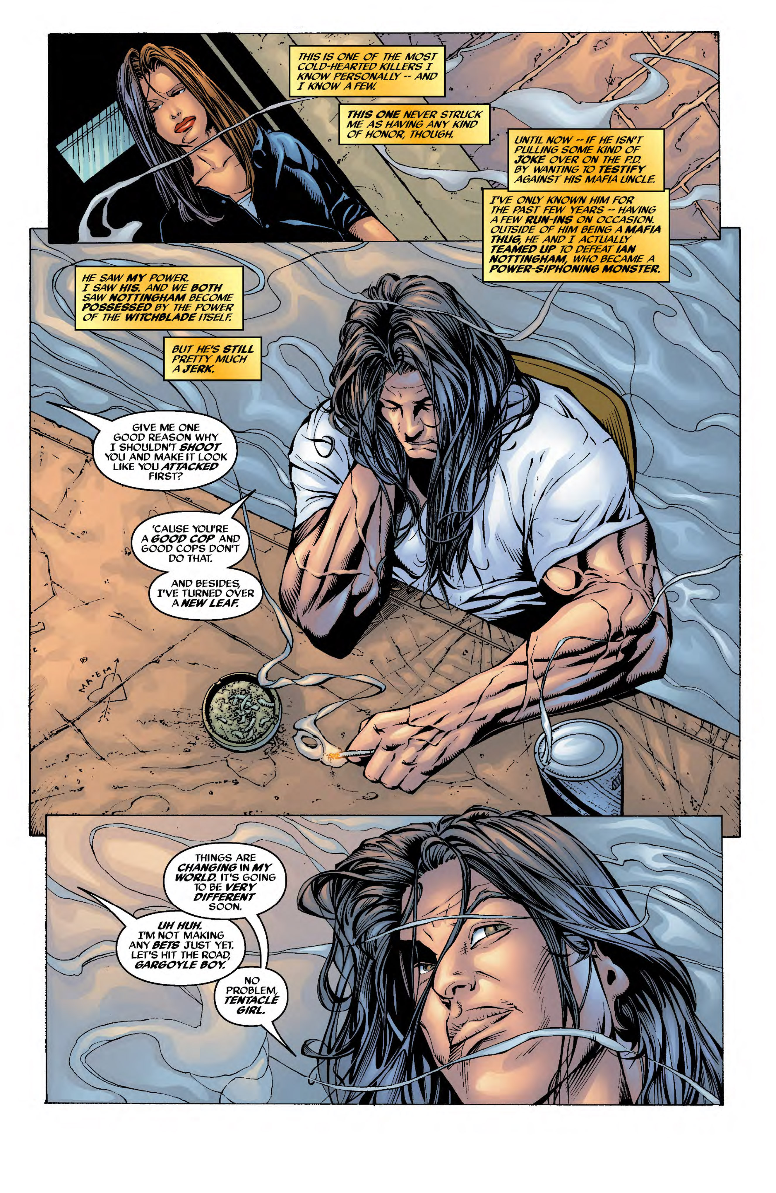 Read online The Complete Witchblade comic -  Issue # TPB 2 (Part 6) - 43