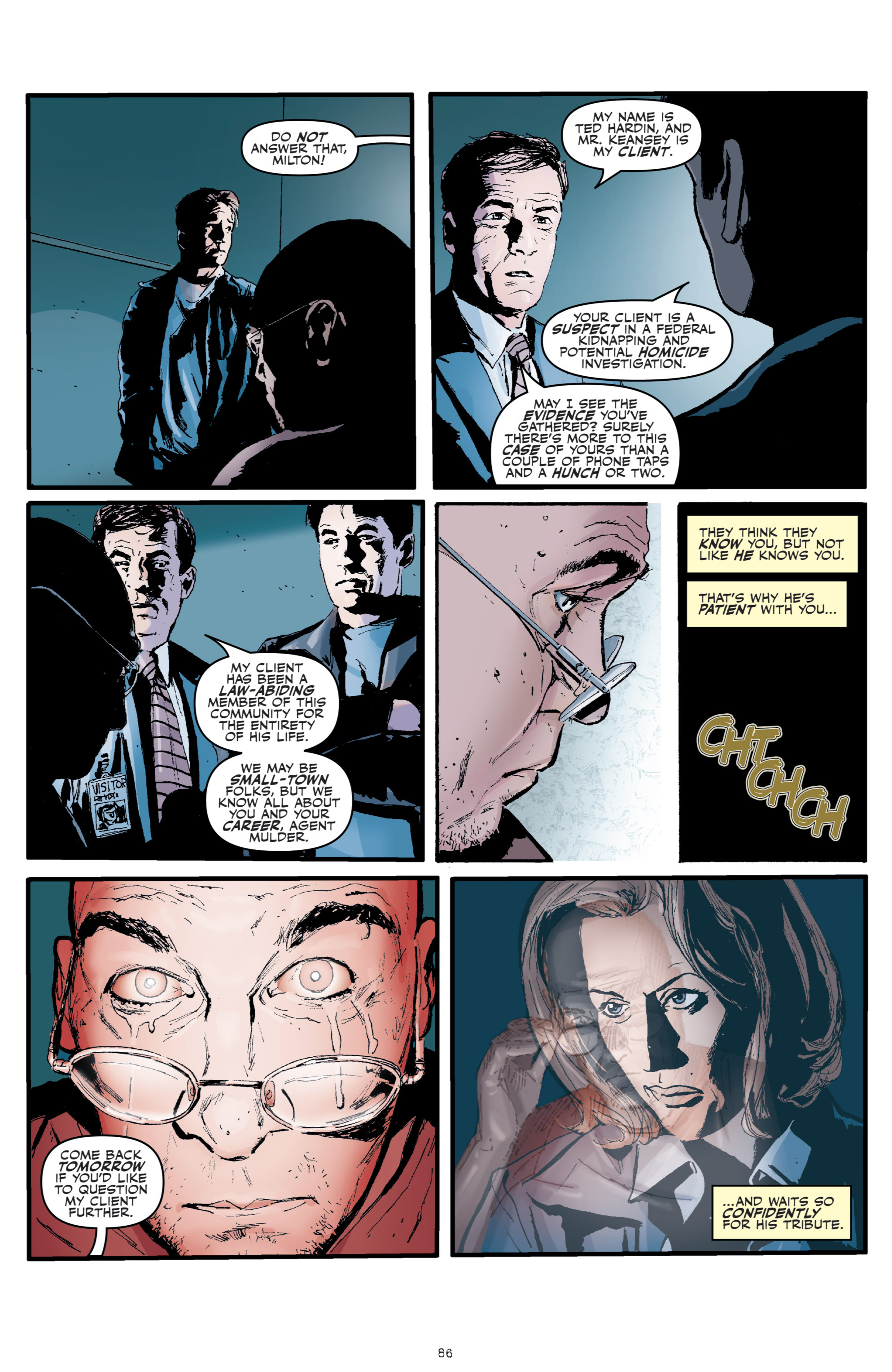 Read online The X-Files: Season 10 comic -  Issue # TPB 2 - 85