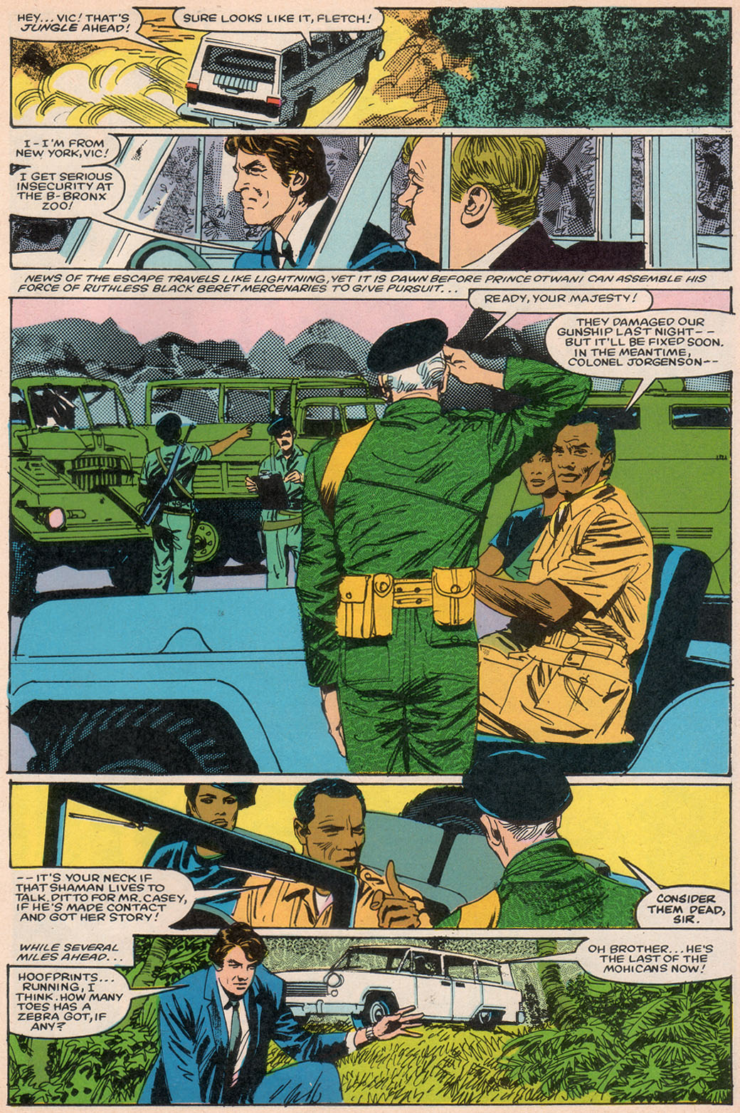 Read online Marvel Comics Super Special comic -  Issue #34 - 27