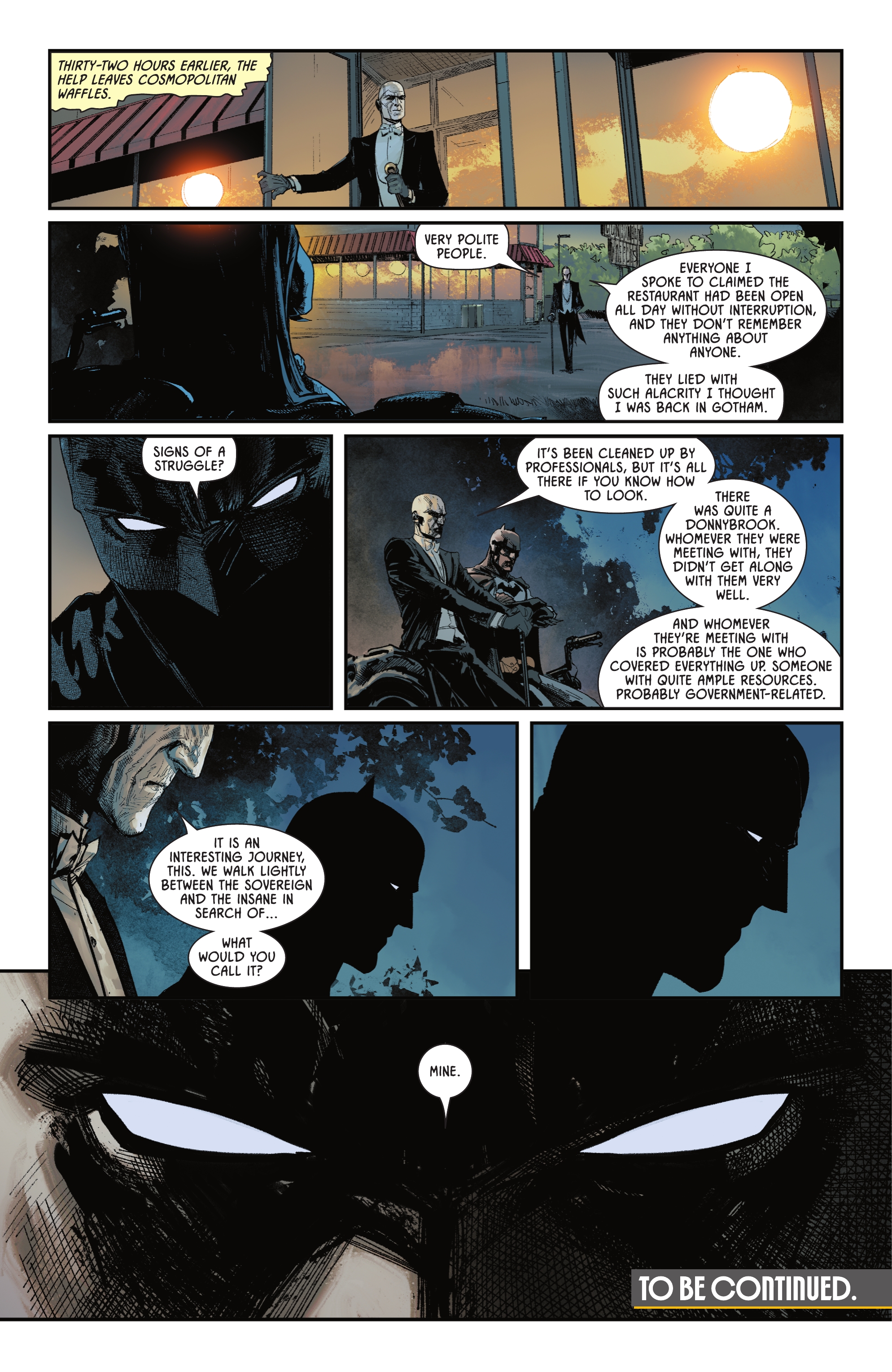 Read online Batman: Killing Time comic -  Issue #4 - 29