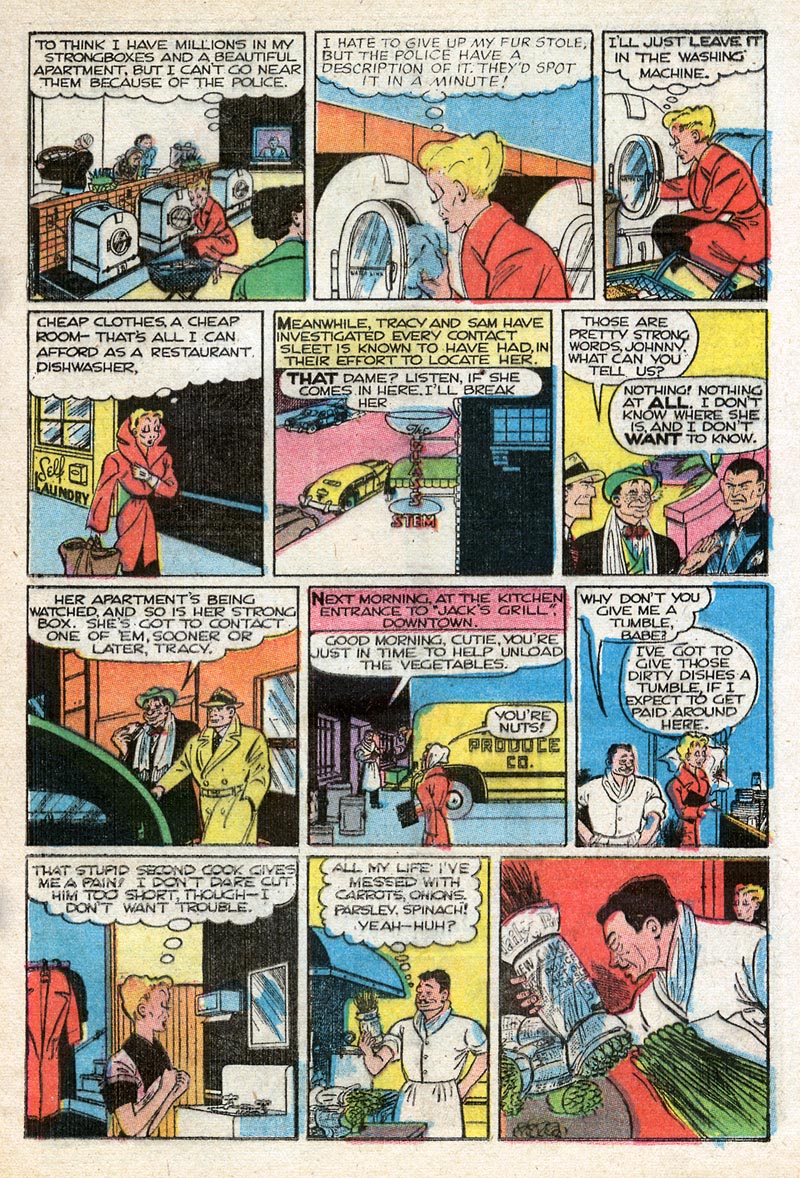 Read online Dick Tracy comic -  Issue #118 - 13