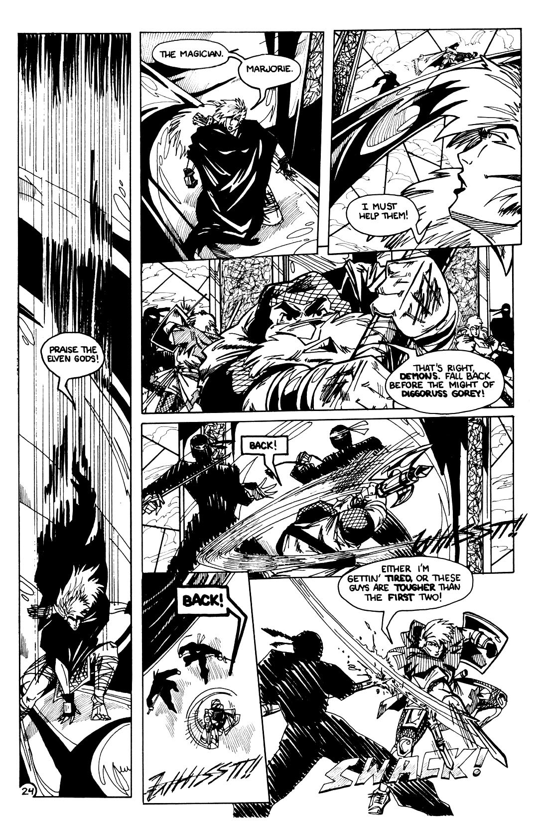 Read online The Realm (1986) comic -  Issue #3 - 26