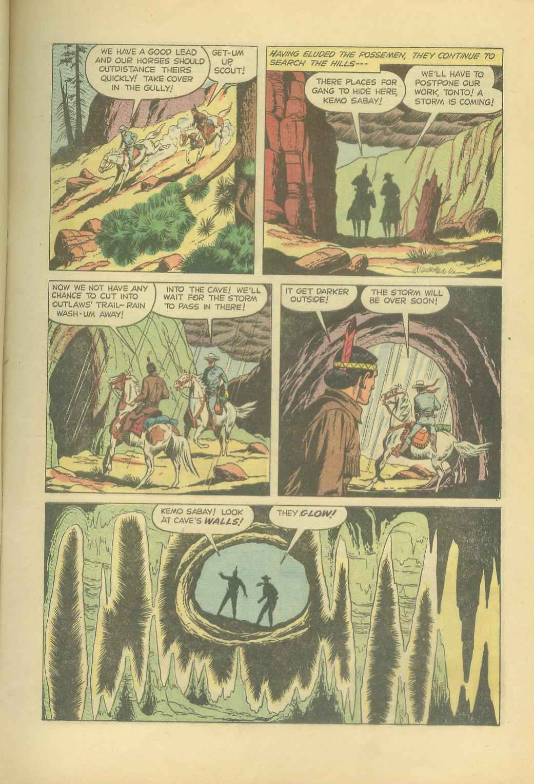 Read online The Lone Ranger (1948) comic -  Issue #84 - 9