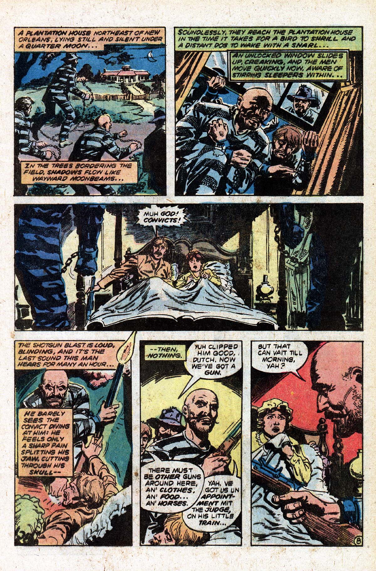 Read online Weird Western Tales (1972) comic -  Issue #49 - 13