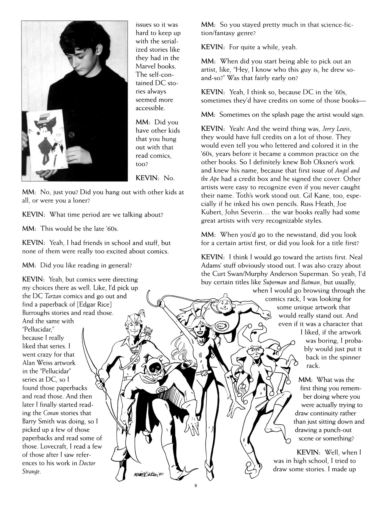 Read online Modern Masters comic -  Issue #4 - 9