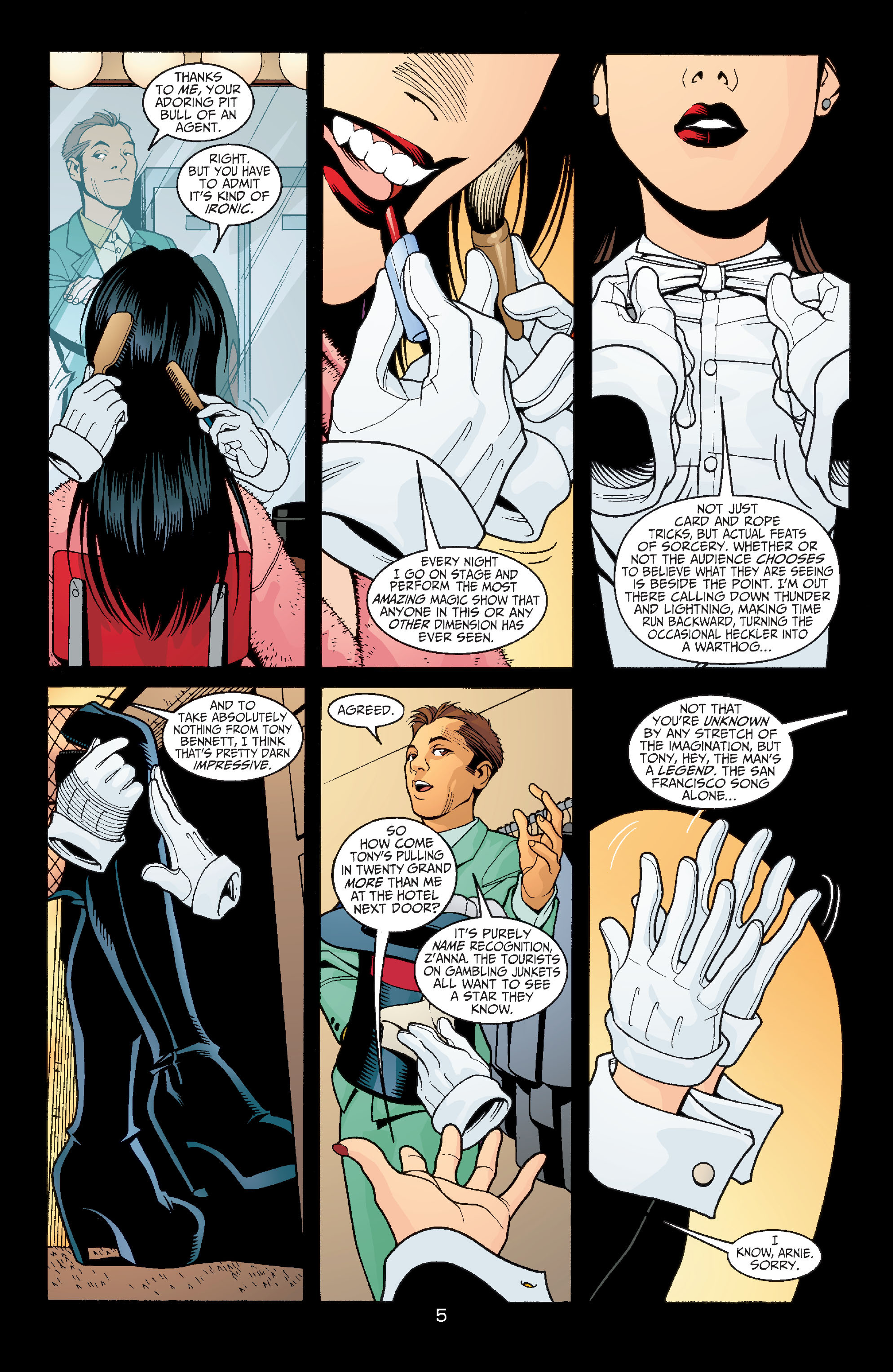 Read online Zatanna: Everyday Magic comic -  Issue # Full - 7