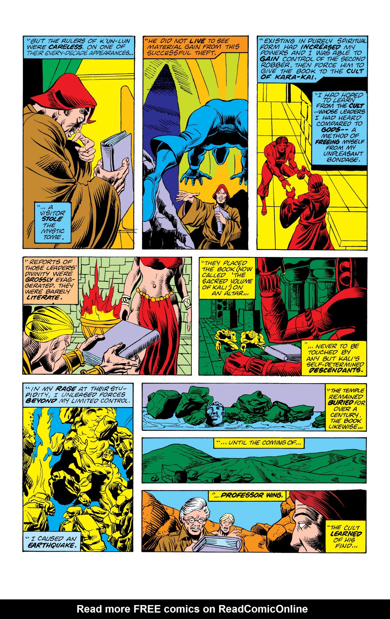Read online Marvel Masterworks: Iron Fist comic -  Issue # TPB 1 (Part 2) - 47