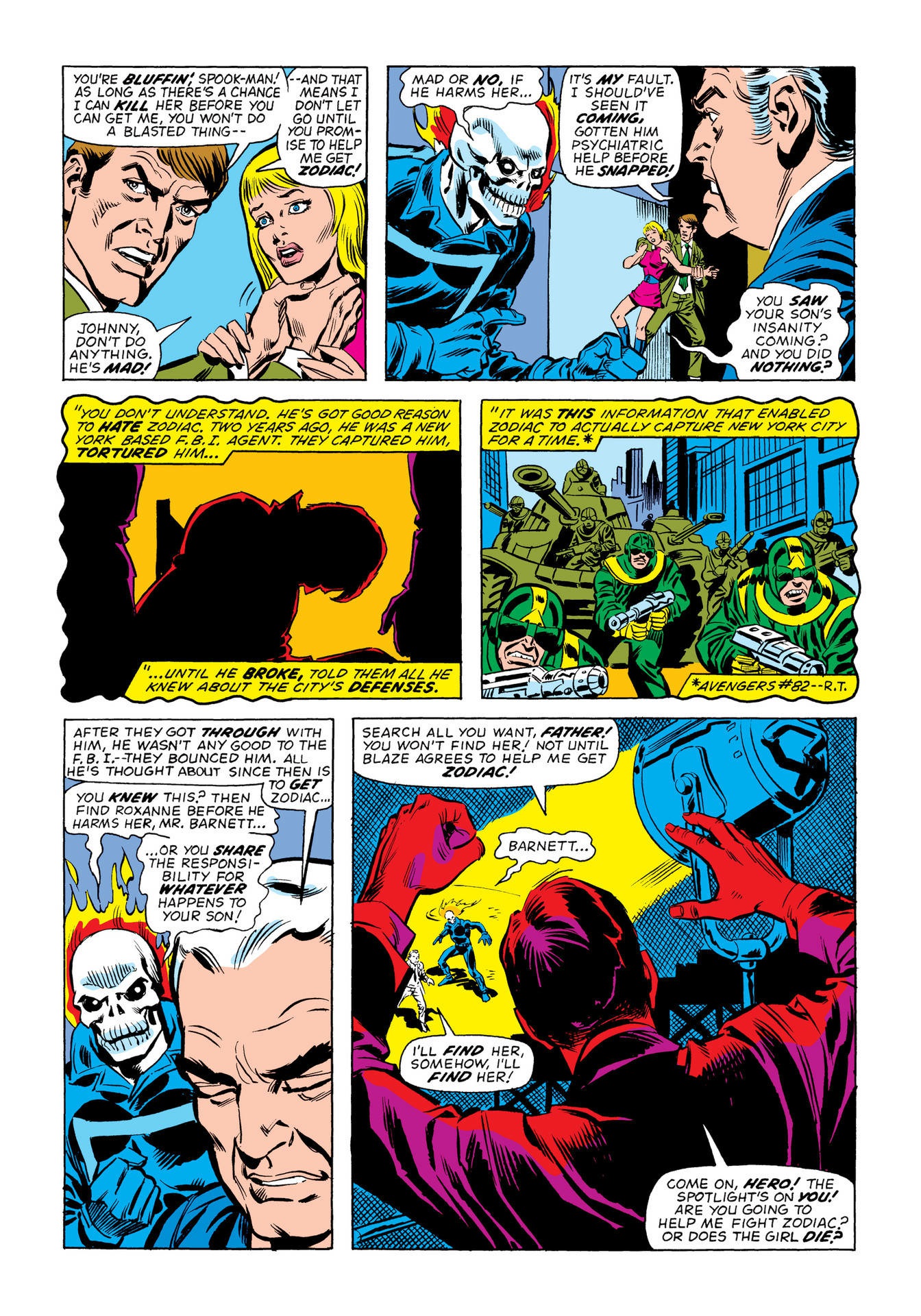 Read online Marvel Masterworks: Ghost Rider comic -  Issue # TPB 2 (Part 1) - 21