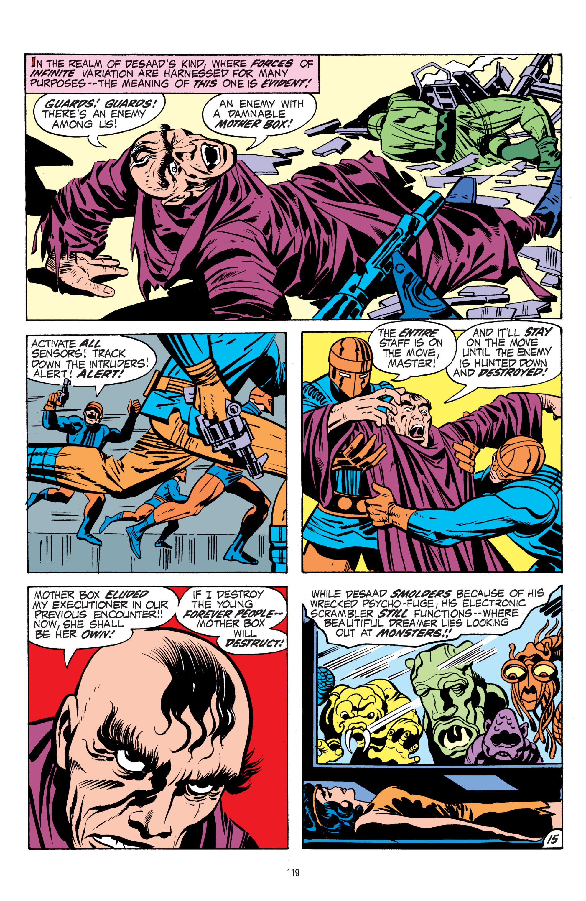 Read online The Forever People comic -  Issue # _TPB  by Jack Kirby (Part 2) - 16