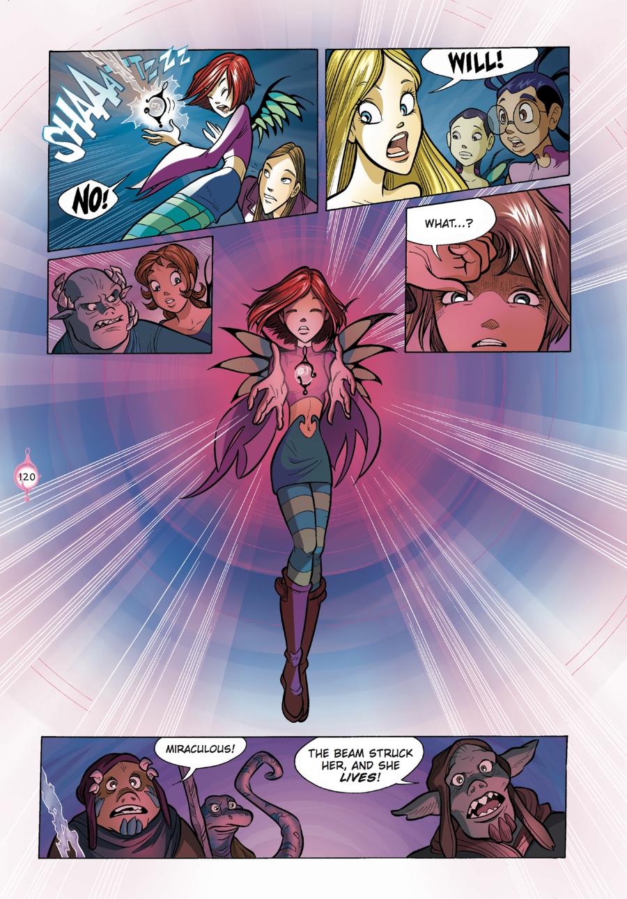Read online W.i.t.c.h. Graphic Novels comic -  Issue # TPB 2 - 121