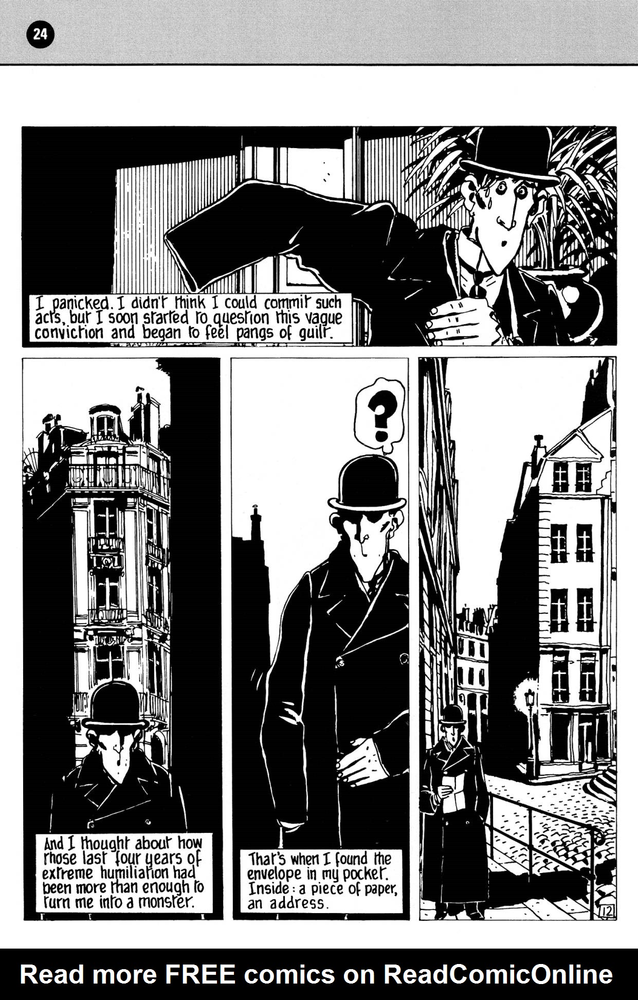 Read online Raw (1989) comic -  Issue # TPB 2 (Part 1) - 24