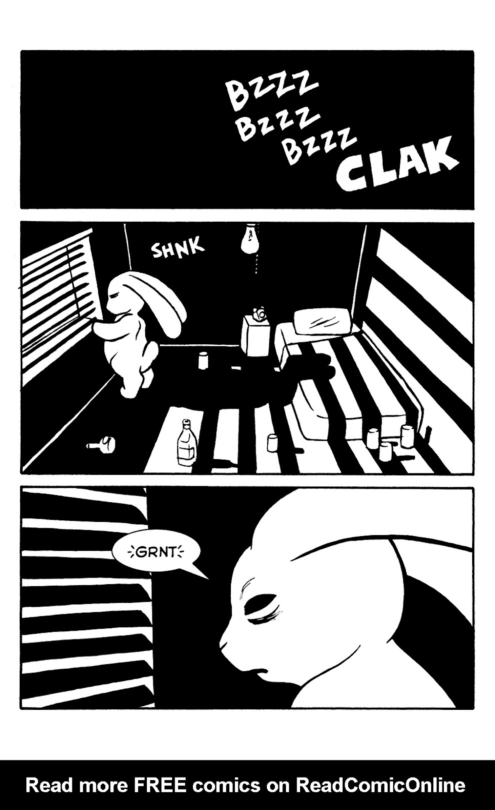Bunny Town issue 2 - Page 3