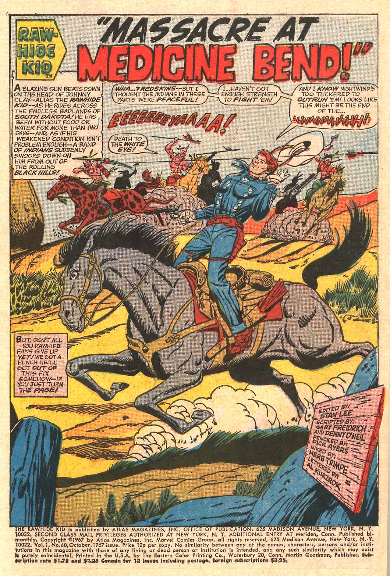 Read online The Rawhide Kid comic -  Issue #60 - 3