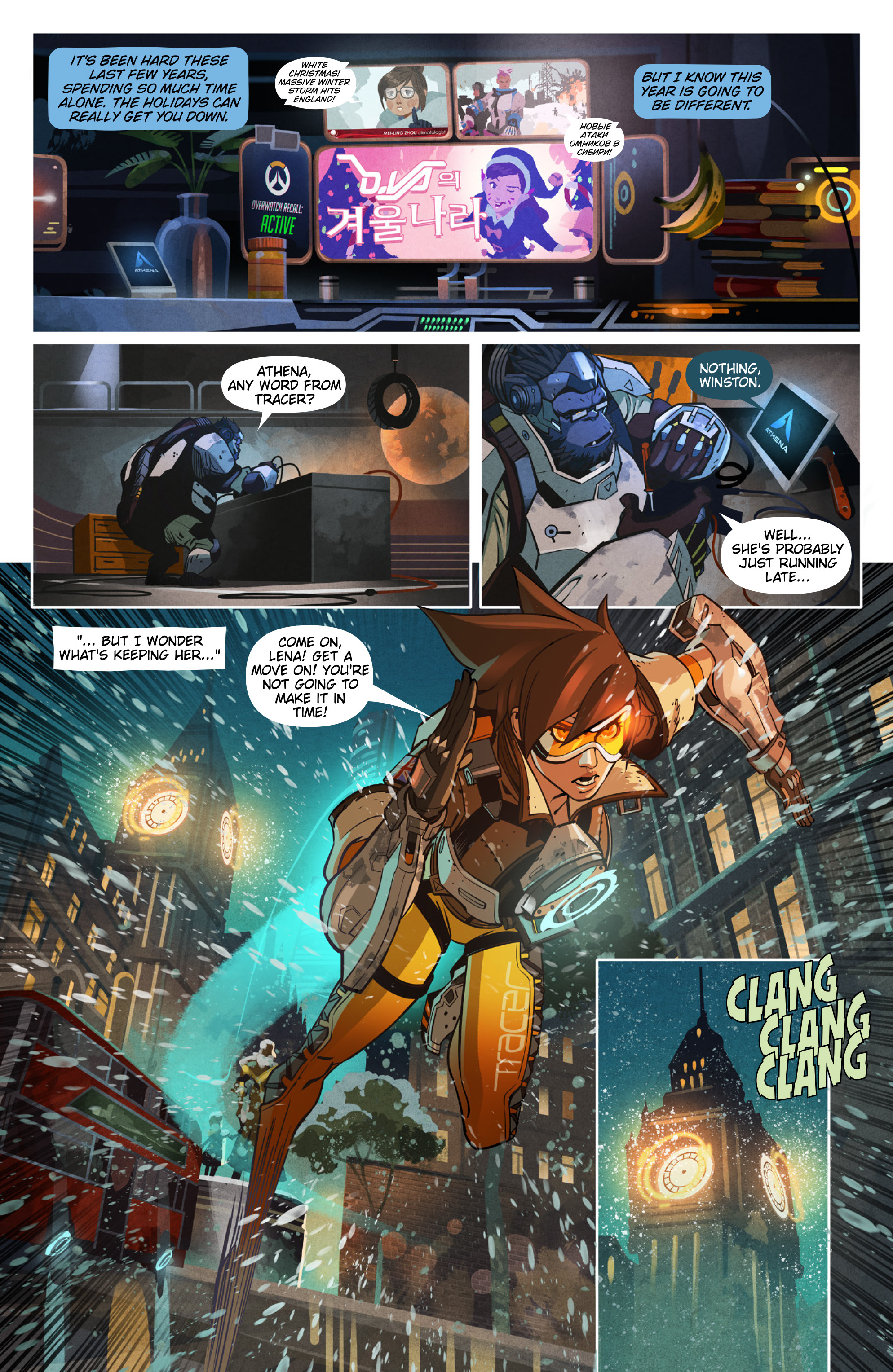 Read online Overwatch comic -  Issue #10 - 3