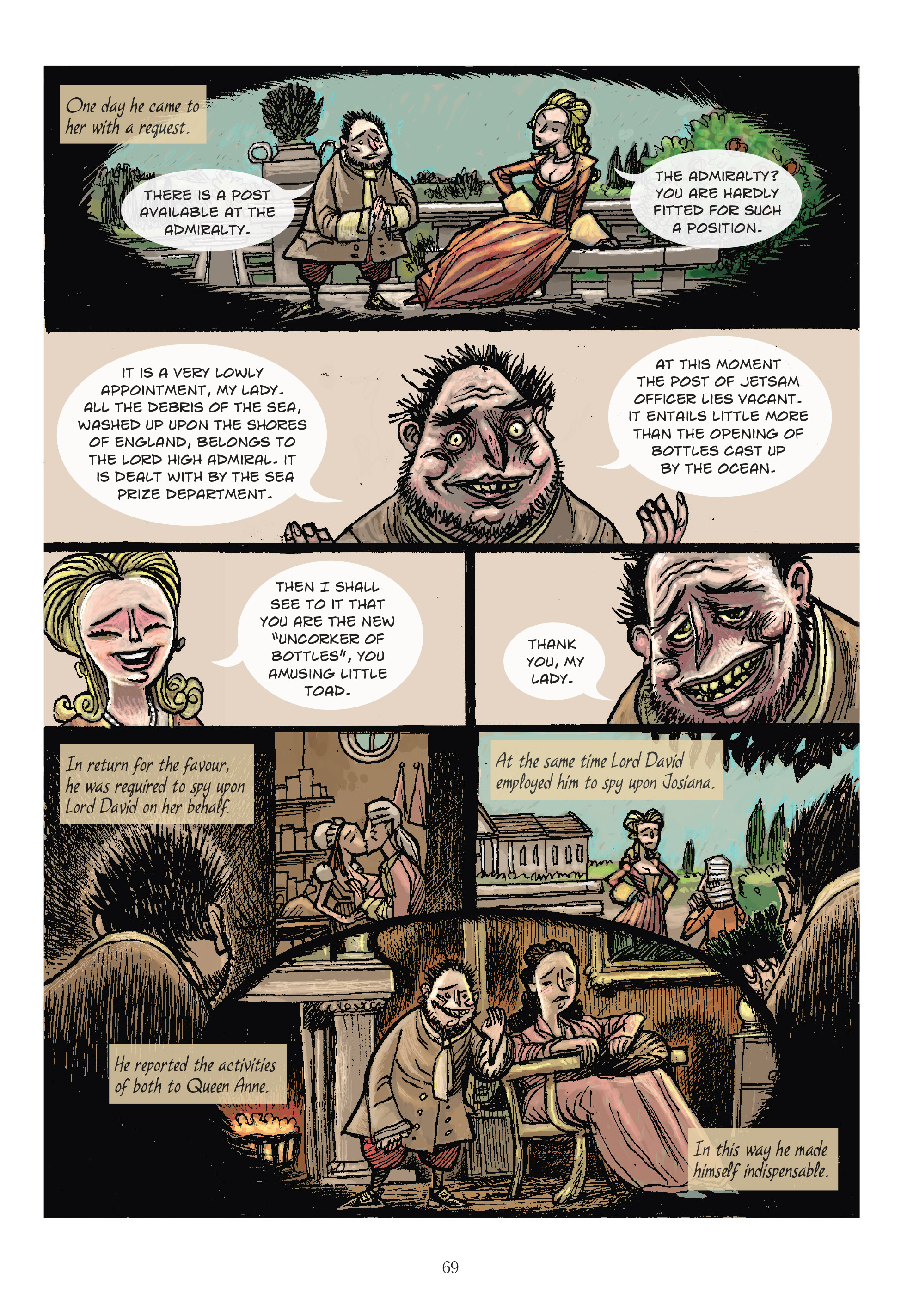 Read online The Man Who Laughs comic -  Issue # TPB (Part 1) - 70