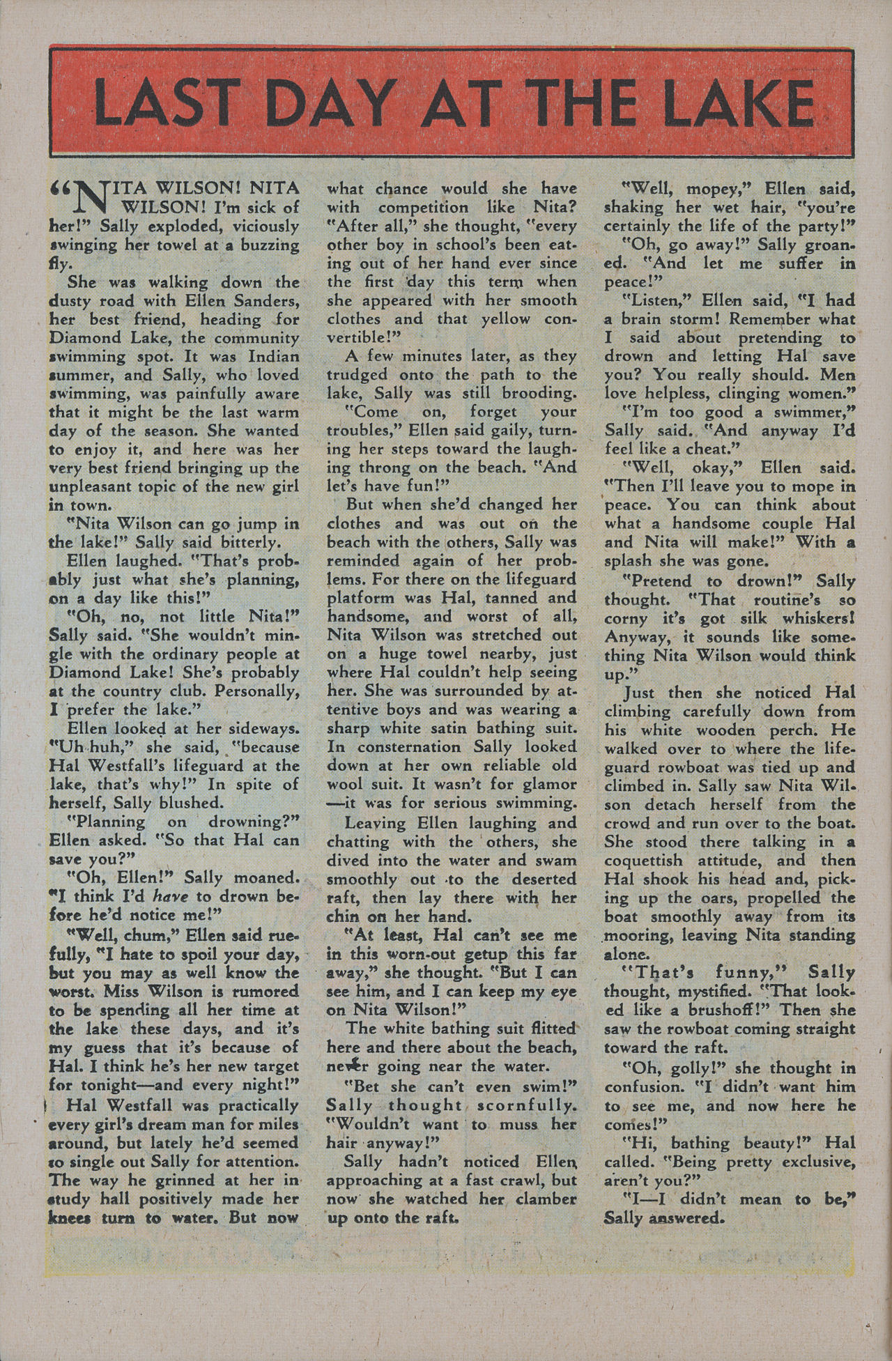 Read online Willie Comics (1946) comic -  Issue #18 - 24
