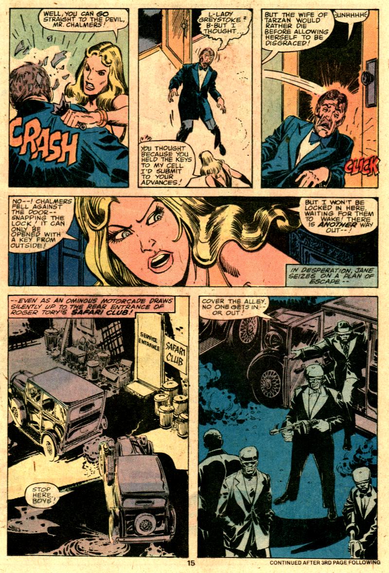 Read online Tarzan (1977) comic -  Issue #27 - 10
