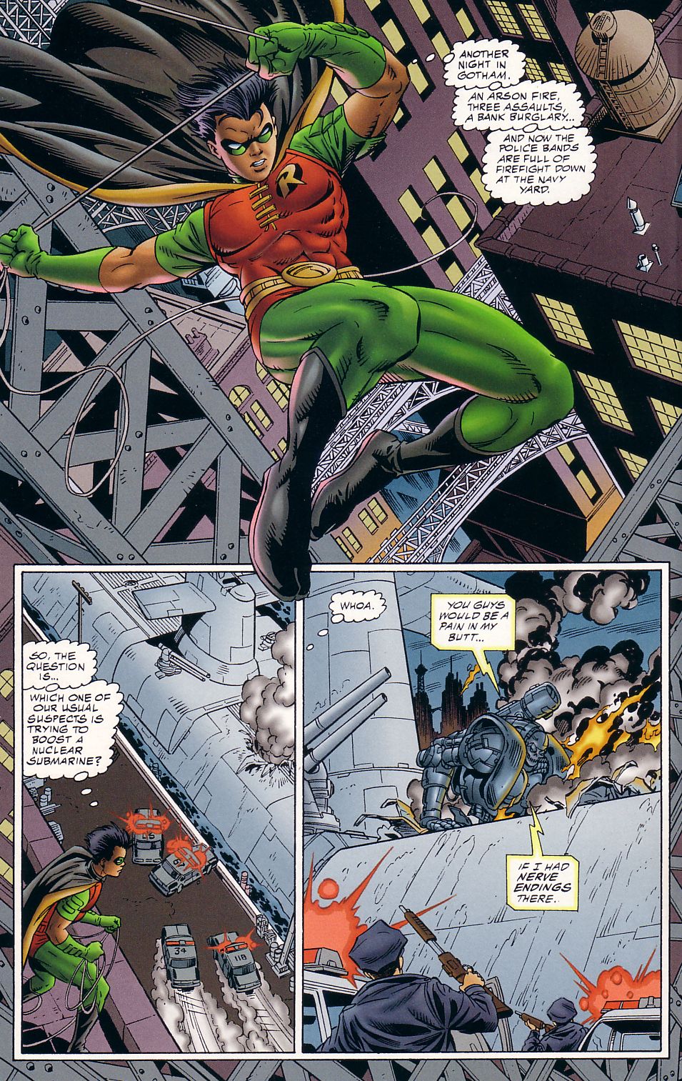 Read online Superboy/Robin: World's Finest Three comic -  Issue #1 - 10
