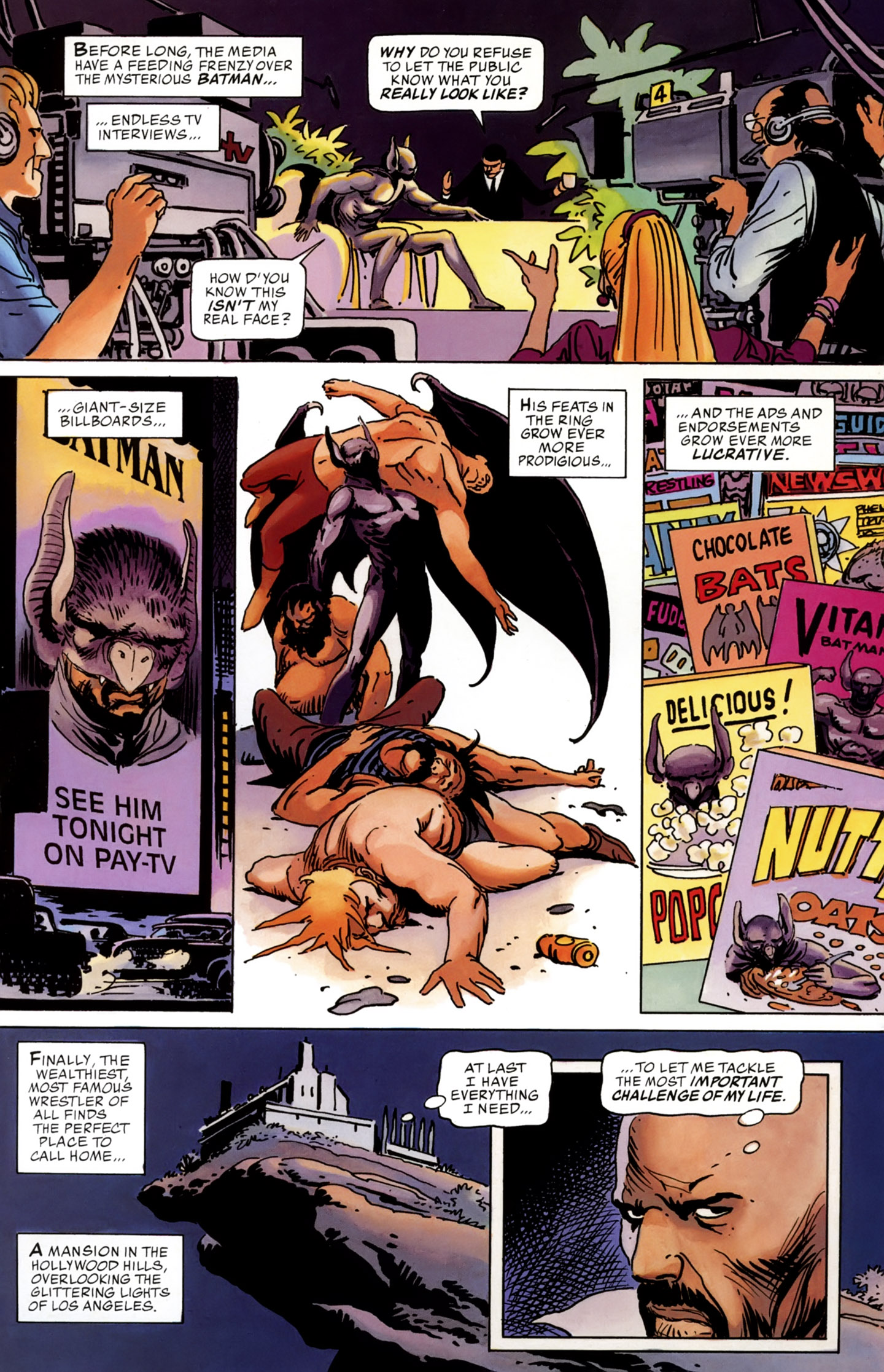 Read online Just Imagine Stan Lee With Joe Kubert Creating Batman comic -  Issue # Full - 33