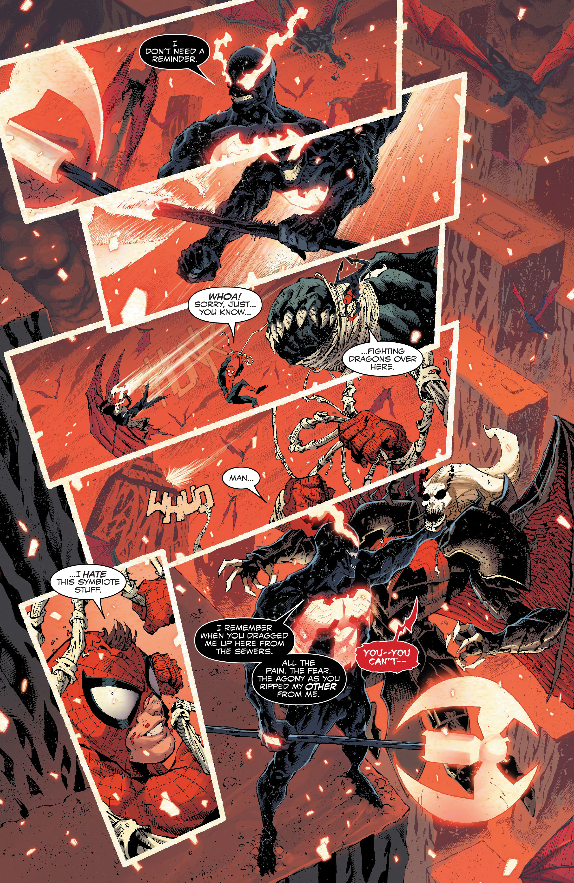 Read online Venomnibus by Cates & Stegman comic -  Issue # TPB (Part 12) - 47