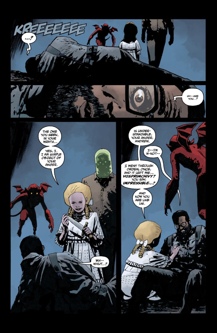 Read online B.P.R.D. The Devil You Know comic -  Issue #10 - 4