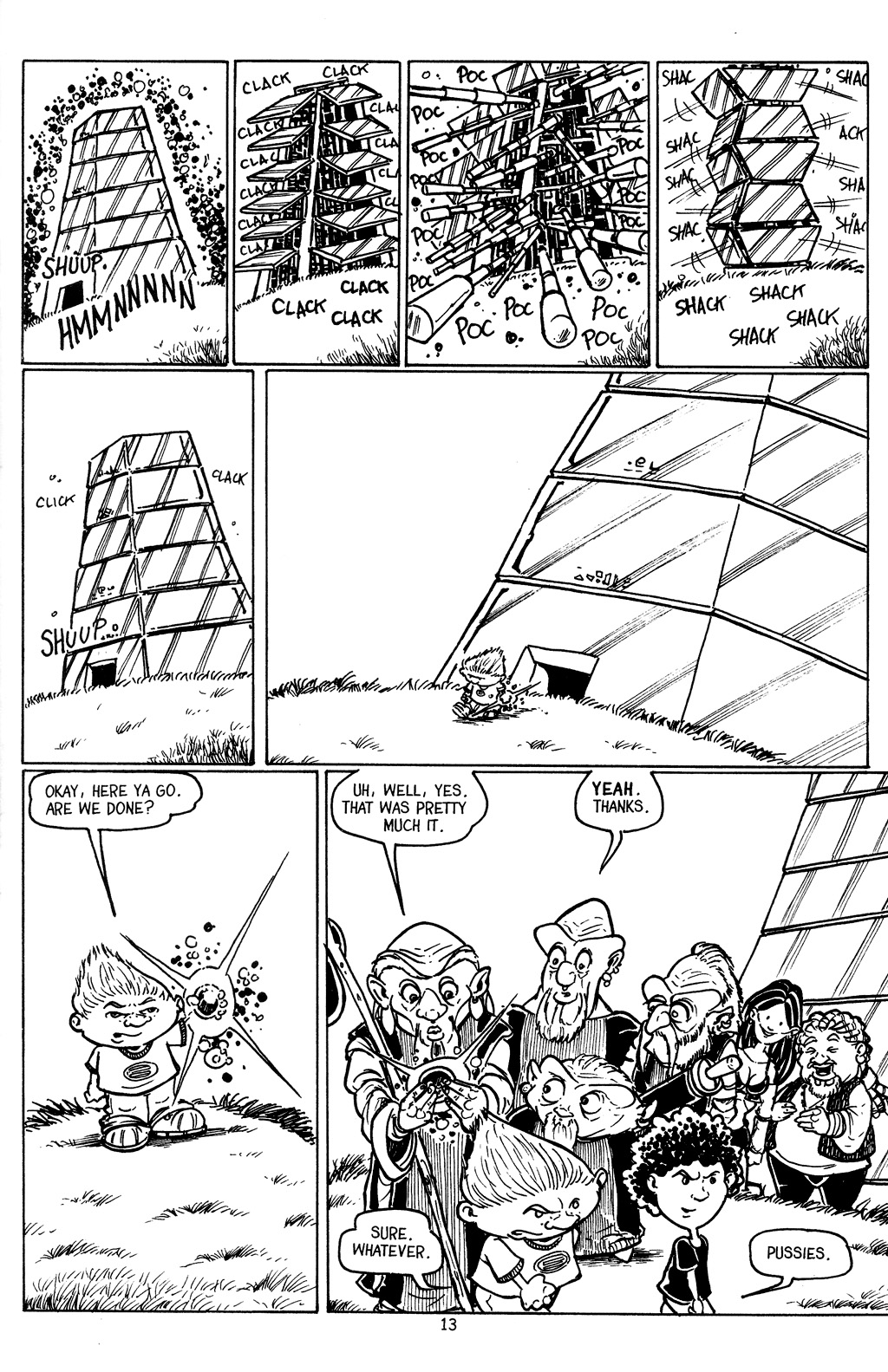 Read online The Adventures of Barry Ween, Boy Genius 3: Monkey Tales comic -  Issue #5 - 15