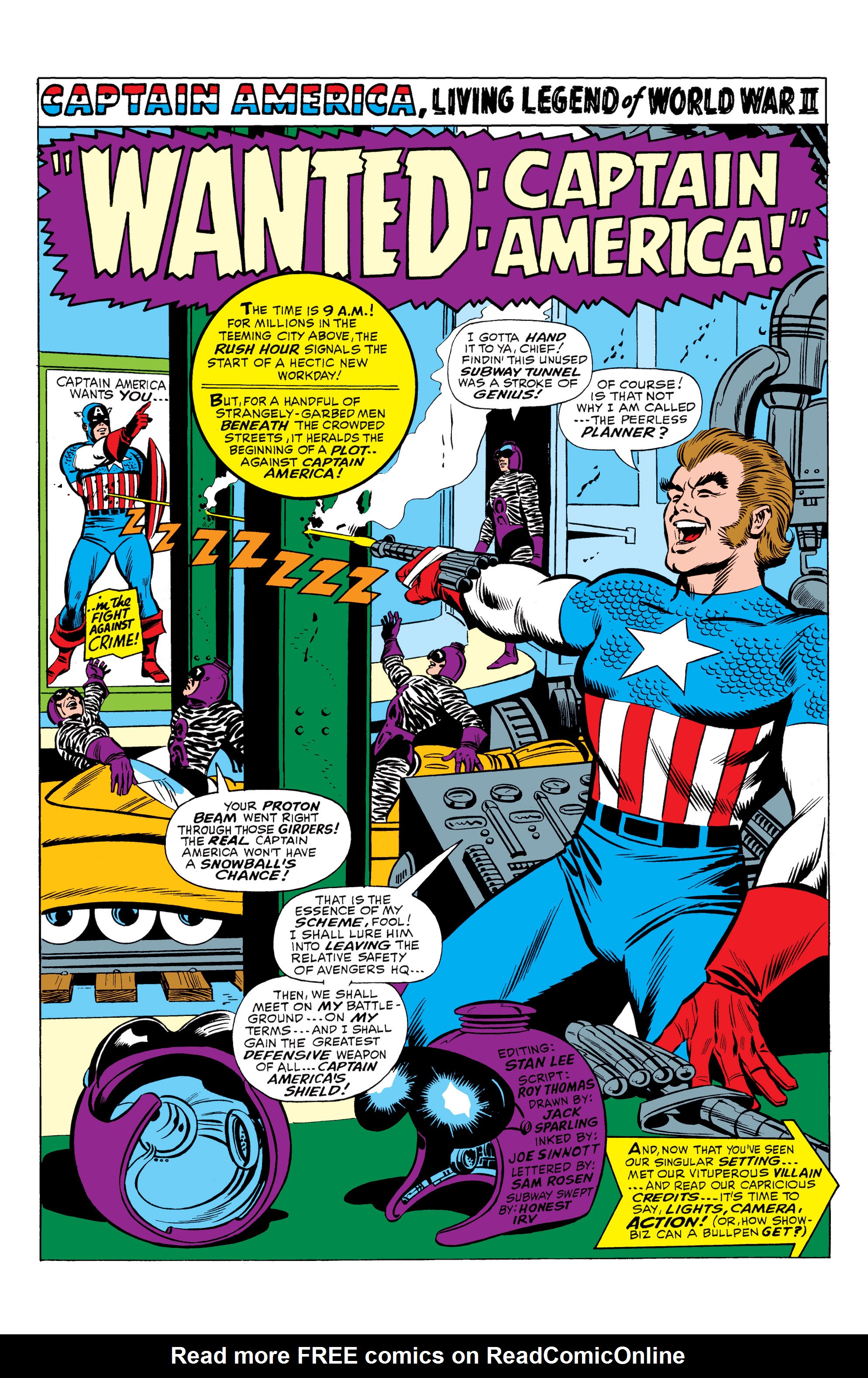 Read online Marvel Masterworks: Captain America comic -  Issue # TPB 2 (Part 1) - 62