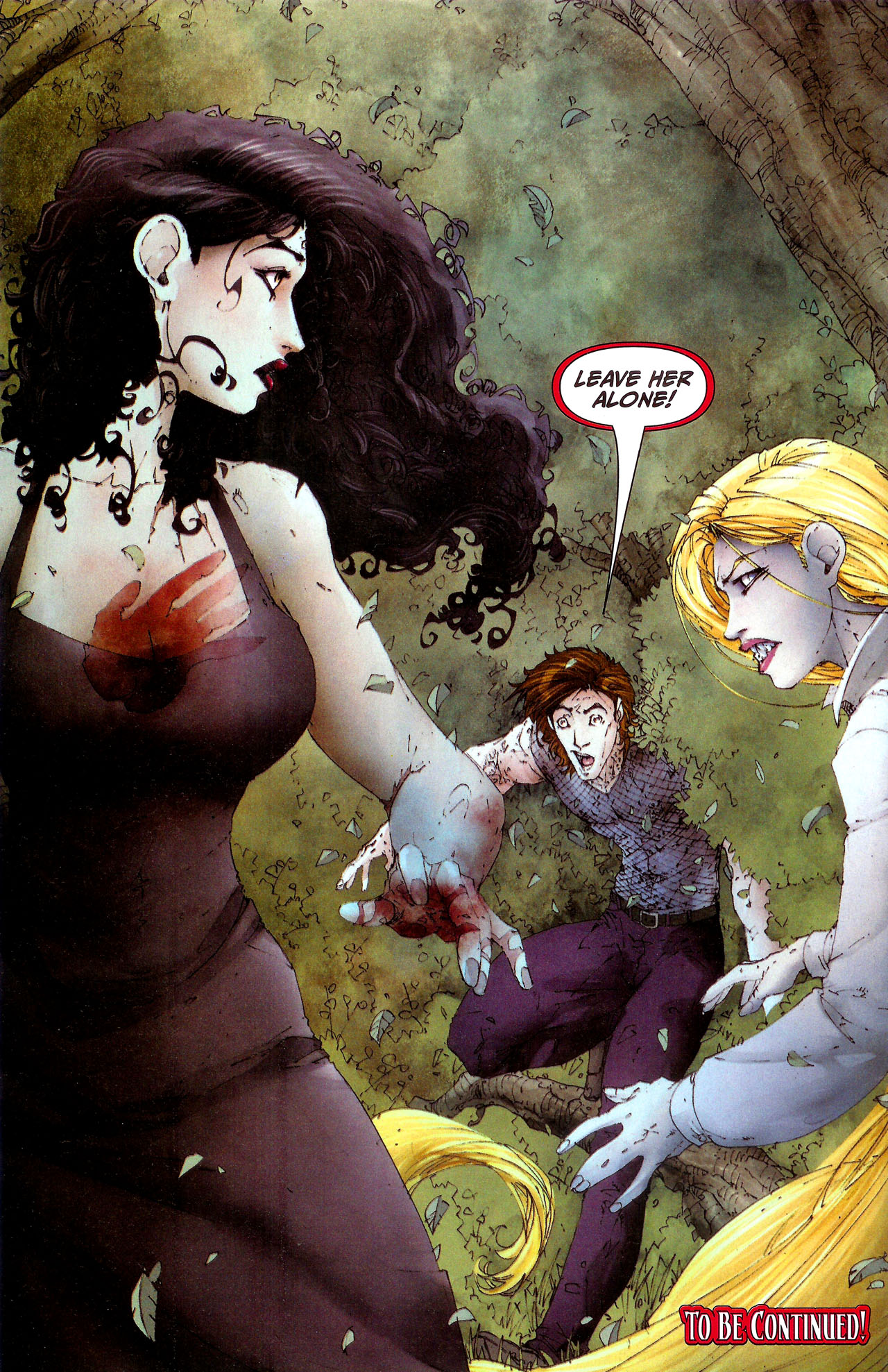 Read online Anita Blake, Vampire Hunter: Guilty Pleasures comic -  Issue #7 - 24
