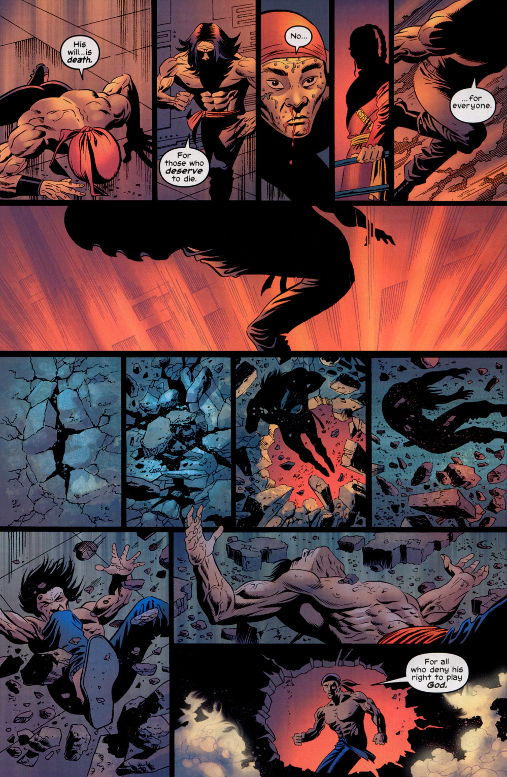 Read online Shang-Chi: Master of Kung Fu comic -  Issue #6 - 6