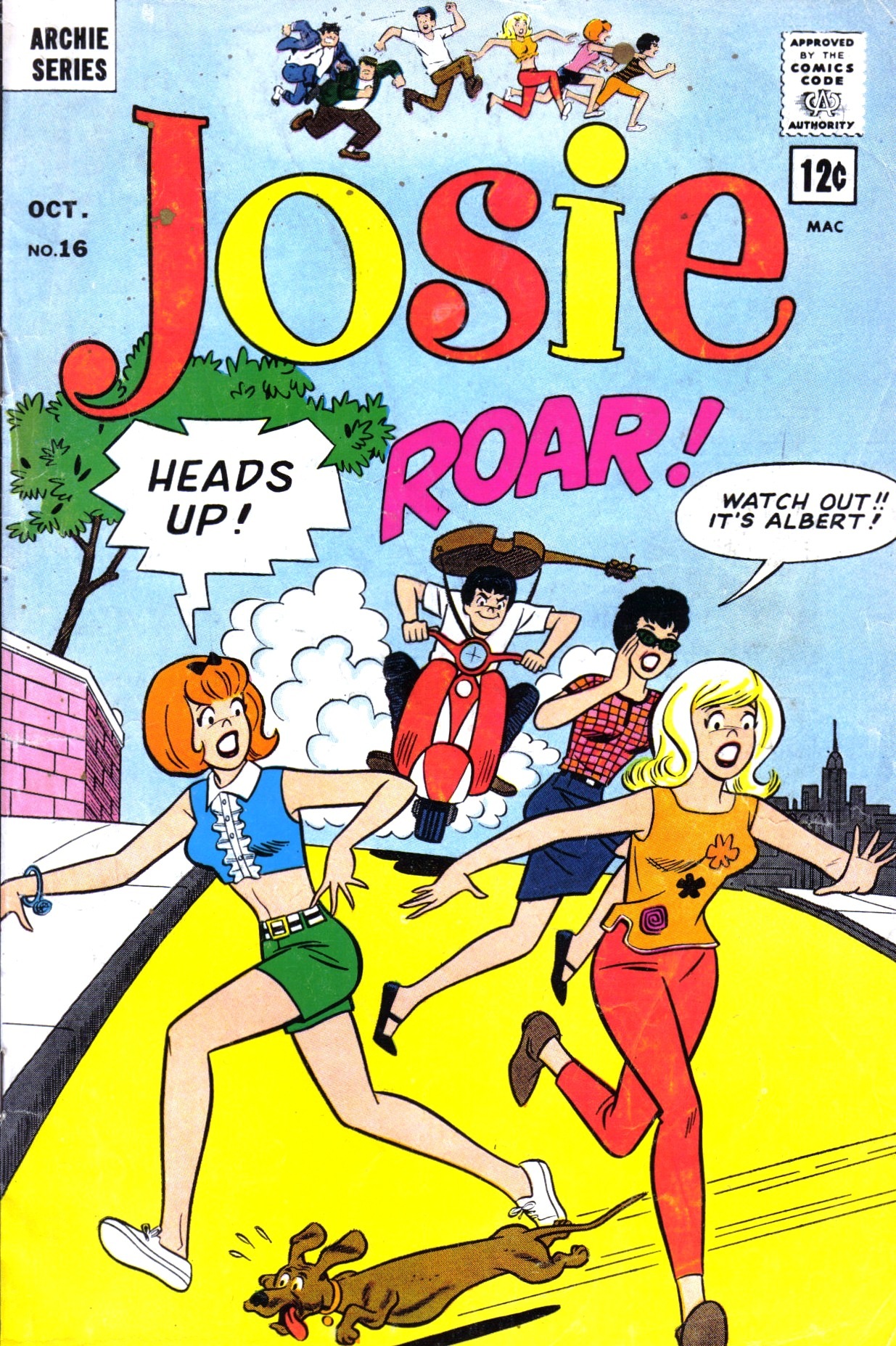 Read online She's Josie comic -  Issue #16 - 1