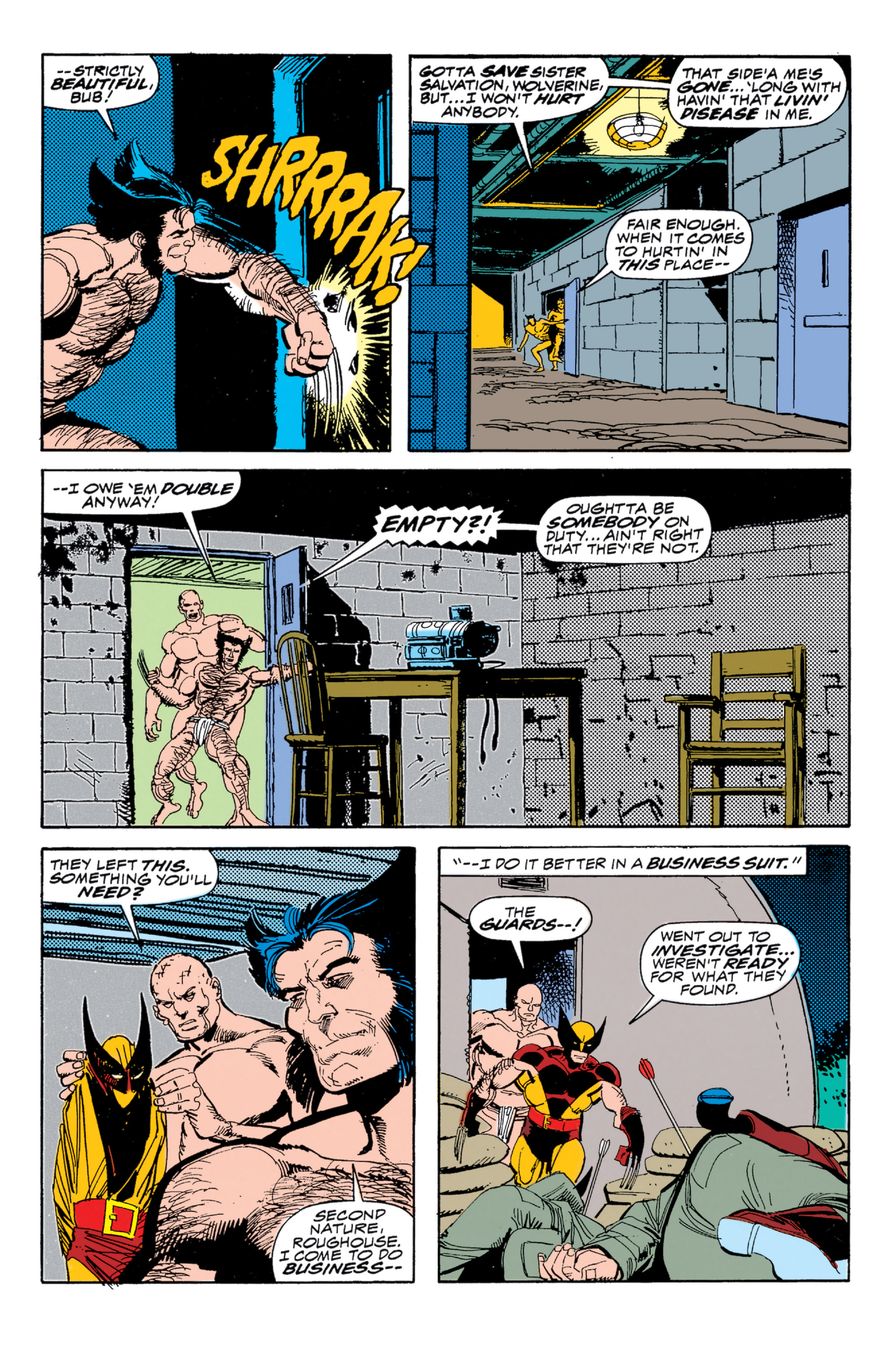 Read online Wolverine Epic Collection: Blood Debt comic -  Issue #Wolverine Epic Collection TPB 2 (Part 3) - 51