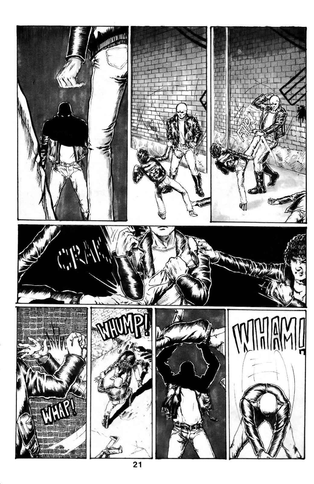 Samurai issue 5 - Page 23
